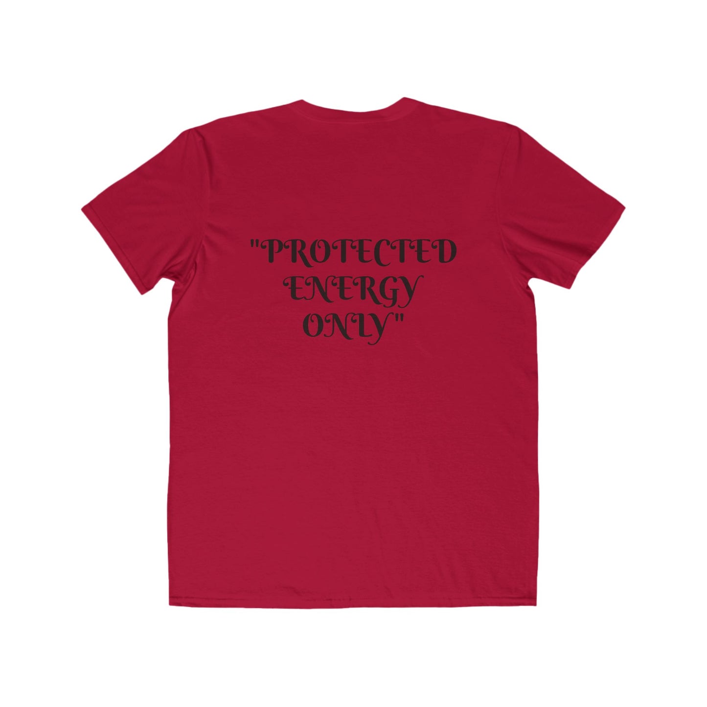"Men's Protected Energy Only Halloween Tee"