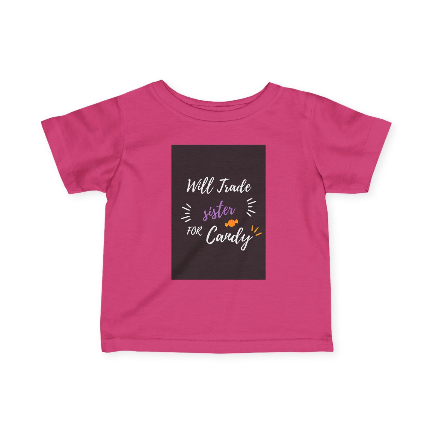 "Will Trade Sister for Candy" Toddler Tee