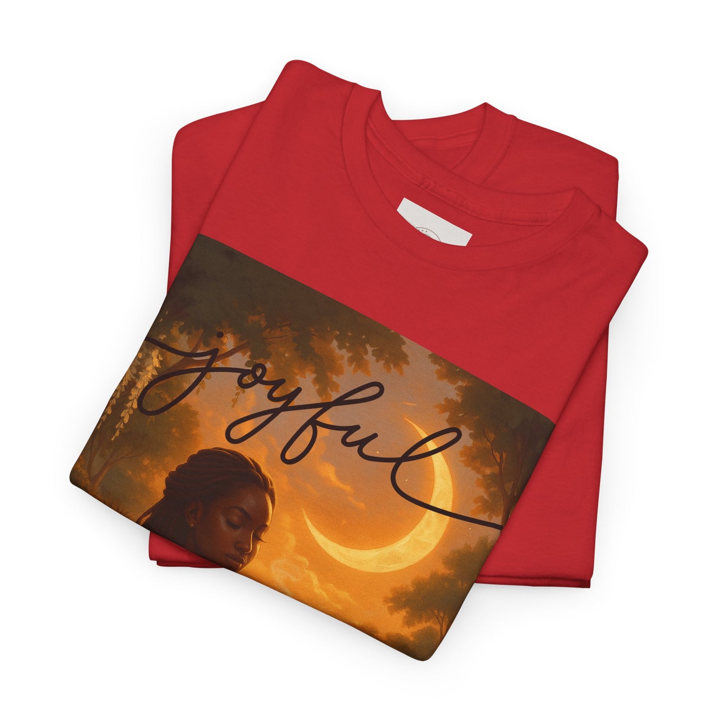 LOWKEY QUEEN TEE- GRACEFOL.GROUNDED. GLOWING