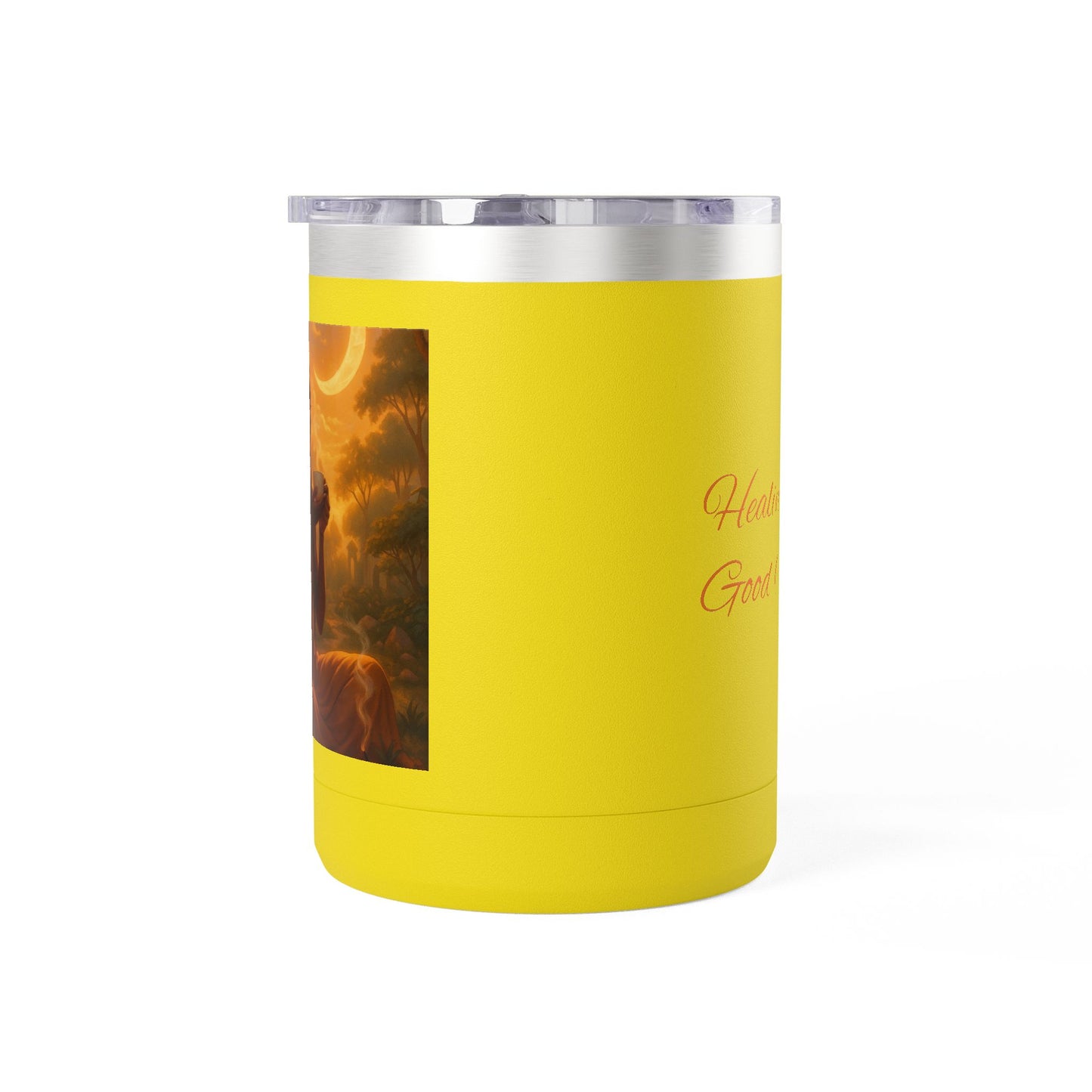 Healing Looks Good On Me Coffee Mug Tumbler, Inspirational Gift, Motivational Cup, Self-Care Reminder, Wellness Celebration Mug