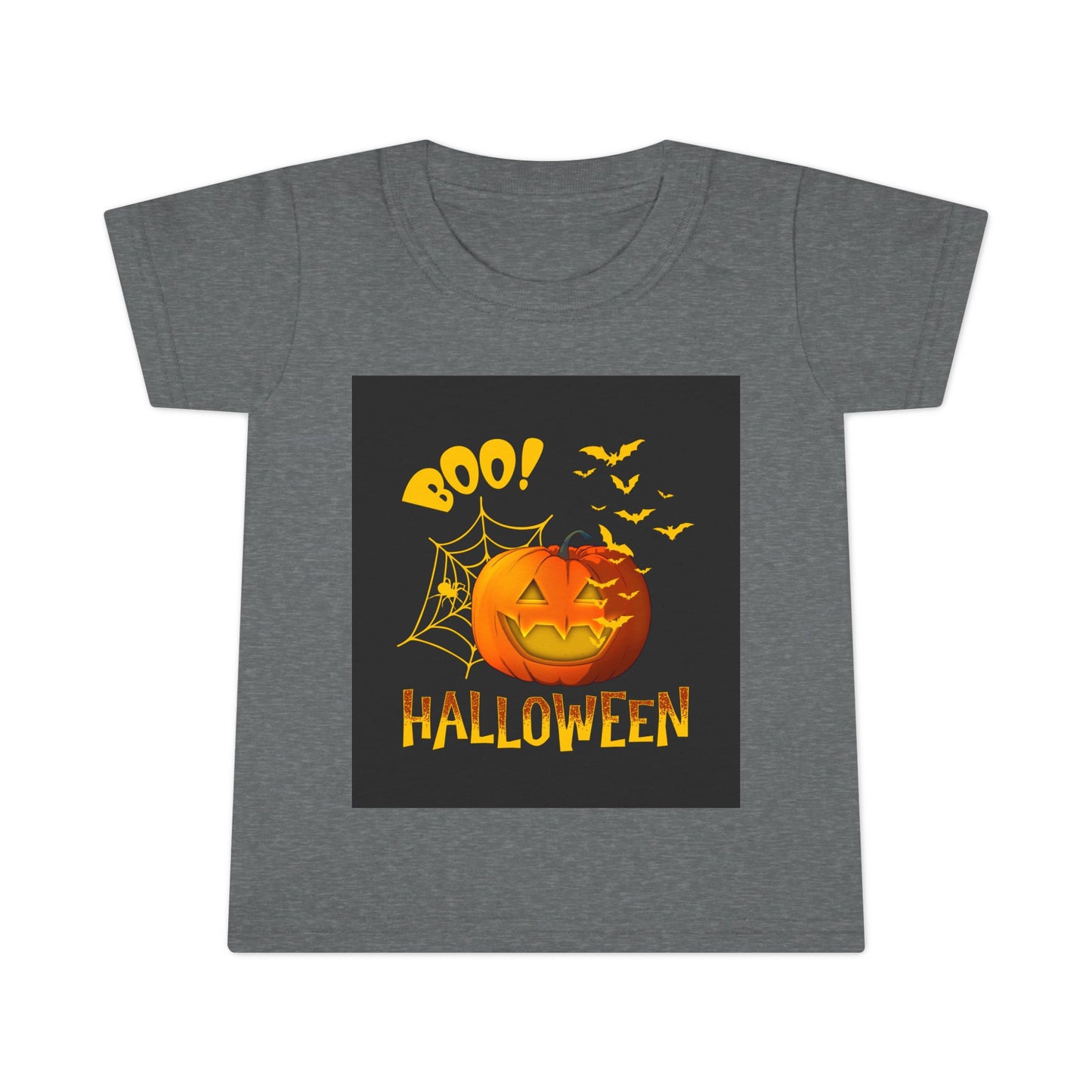 "Boo Halloween Toddler Halloween Tee"