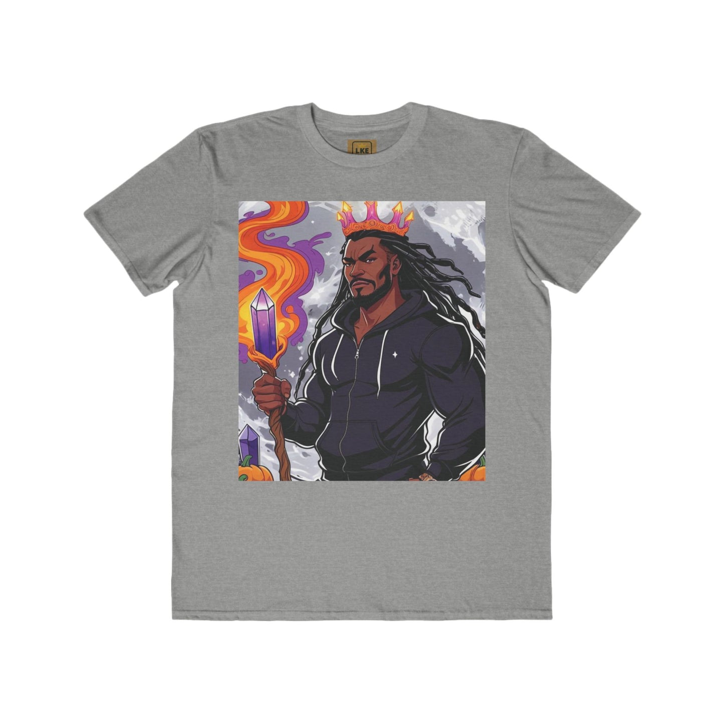 "Men's Healing Energy Halloween Tee"