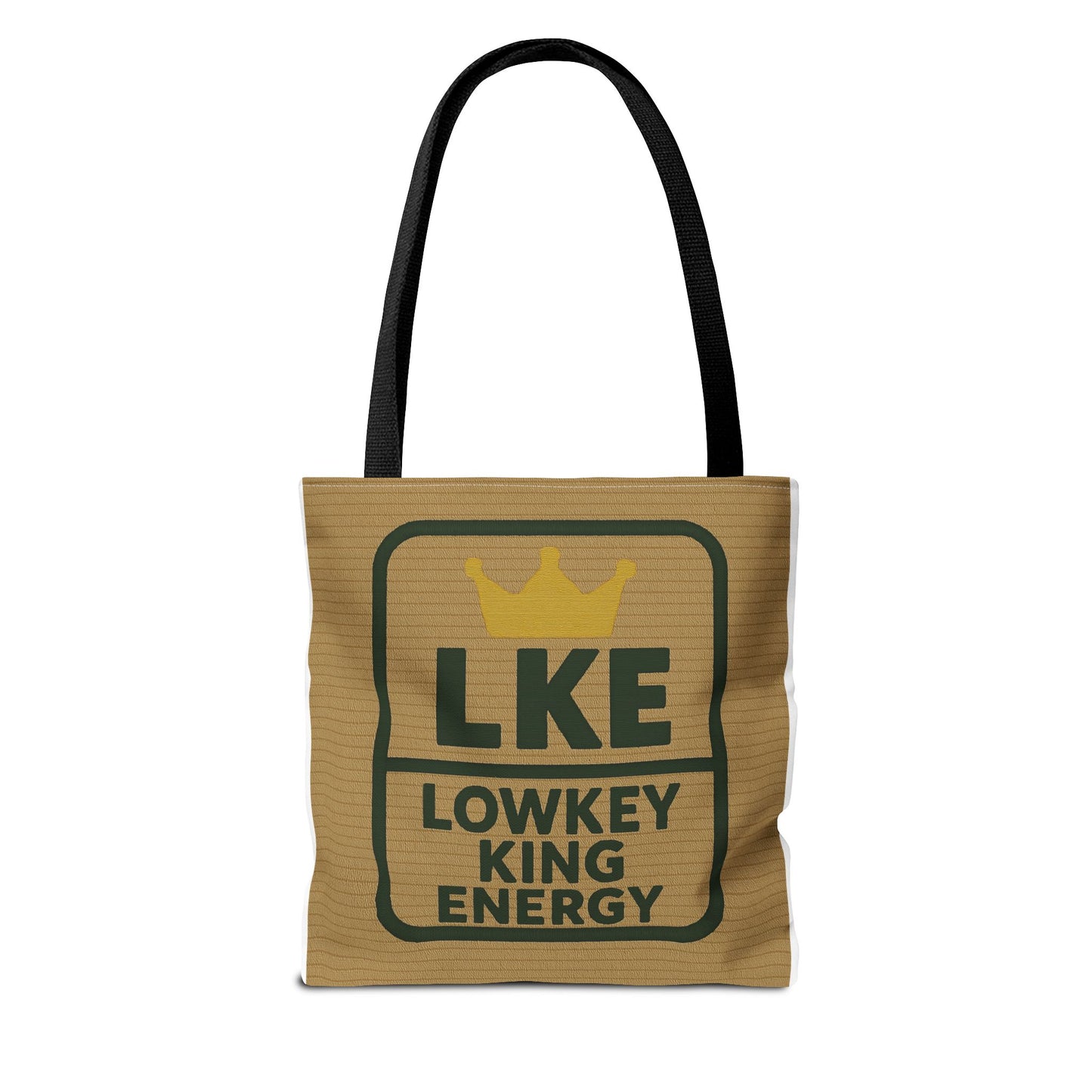 LOWKEY HEALING ENERGY TOTE BAG- EMPOWERED, GROUNDED, ROYAL.