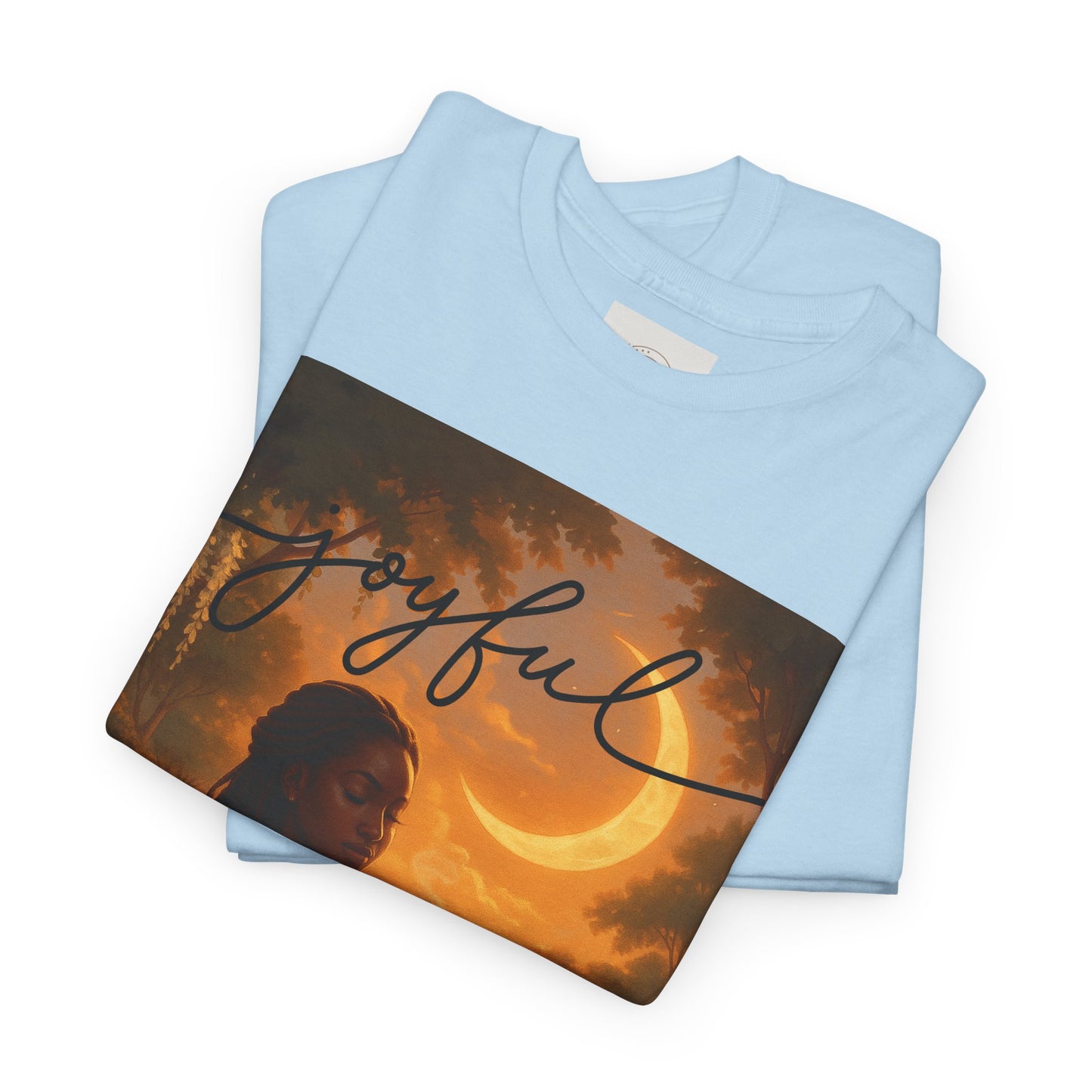 LOWKEY QUEEN TEE- GRACEFOL.GROUNDED. GLOWING