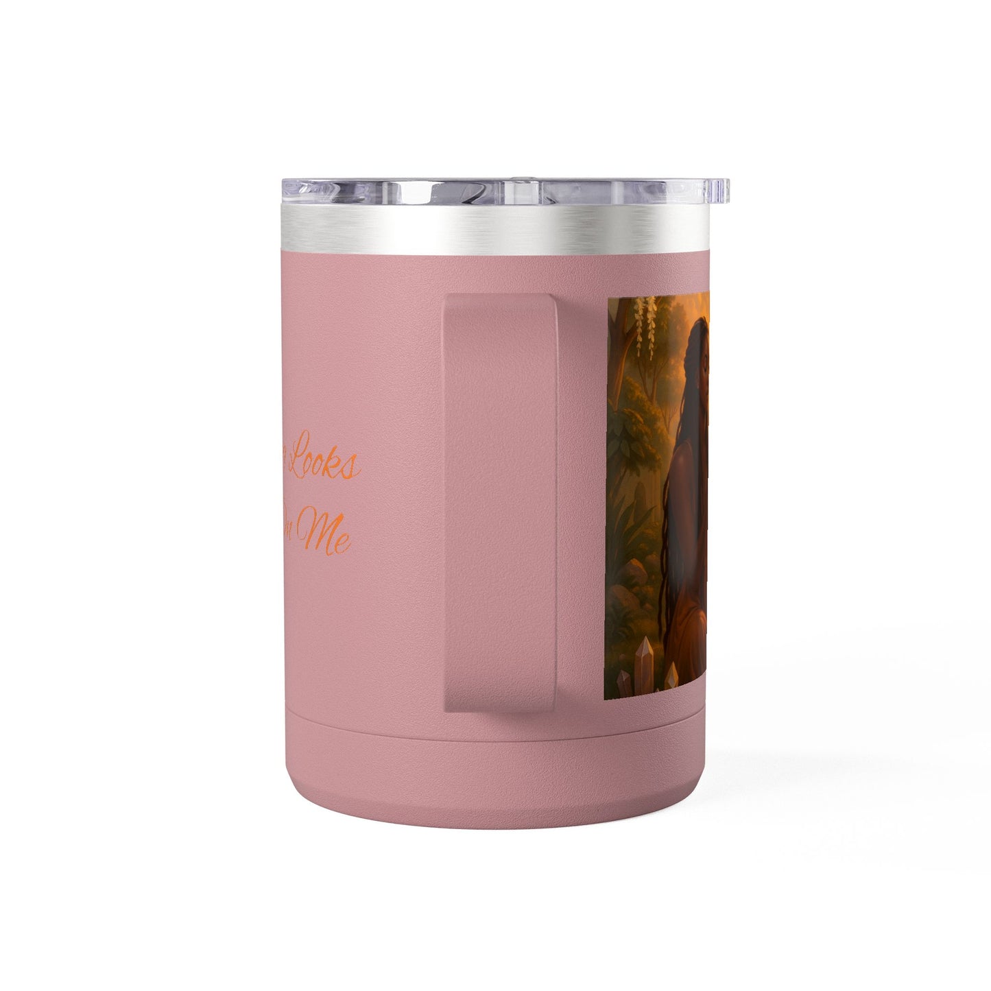 Healing Looks Good On Me Coffee Mug Tumbler, Inspirational Gift, Motivational Cup, Self-Care Reminder, Wellness Celebration Mug