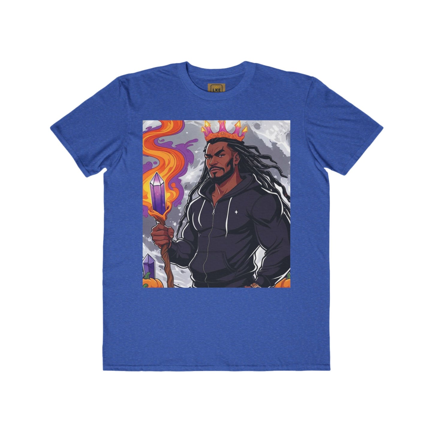 "Men's Healing Energy Halloween Tee"