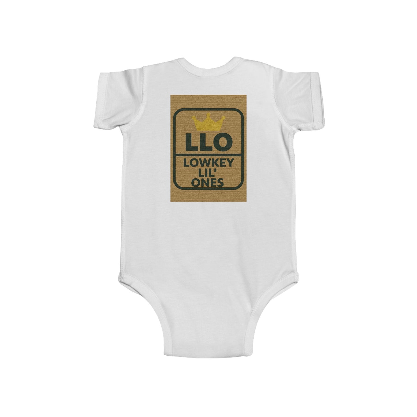 LOWKEY LIL' ONES INFANT BODYSUIT