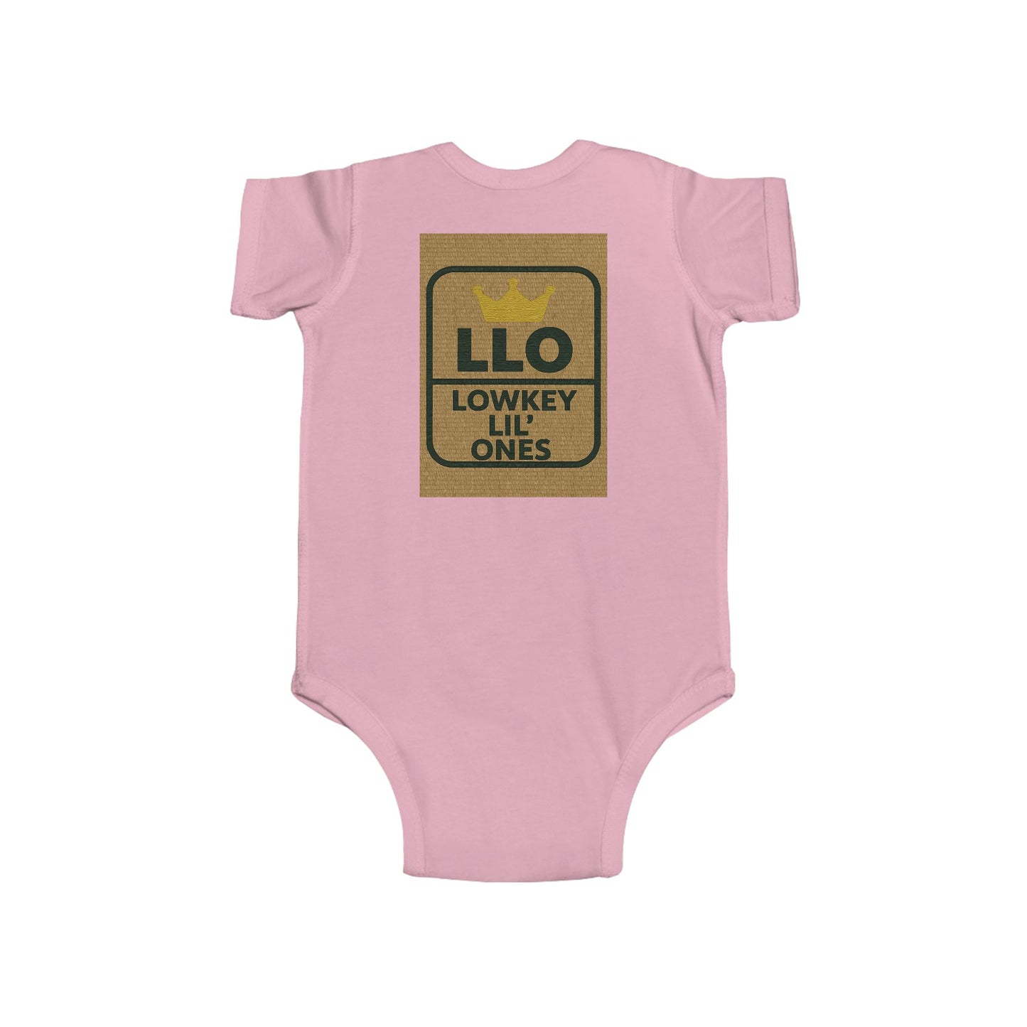 LOWKEY LIL' ONES INFANT BODYSUIT