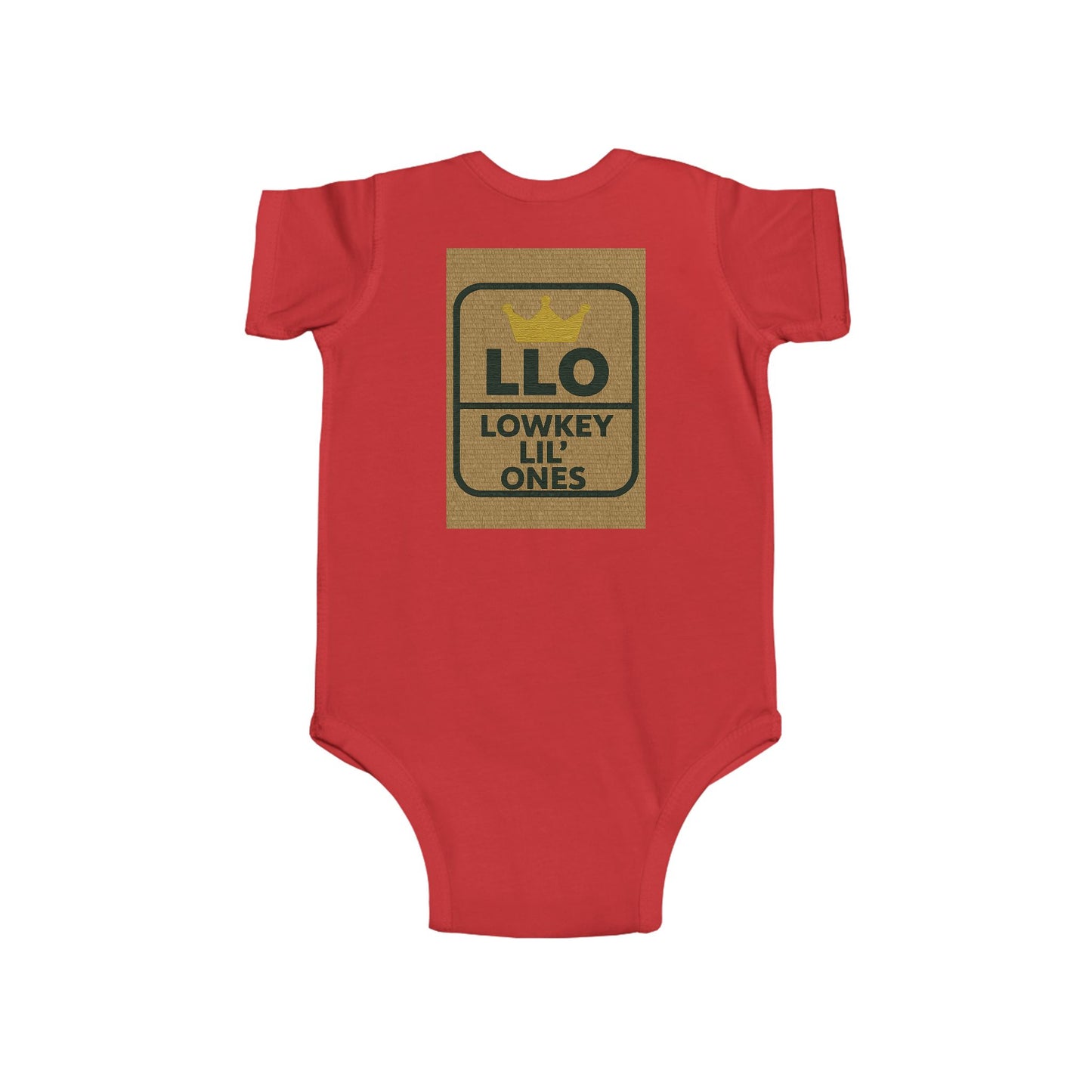 LOWKEY LIL' ONES INFANT BODYSUIT