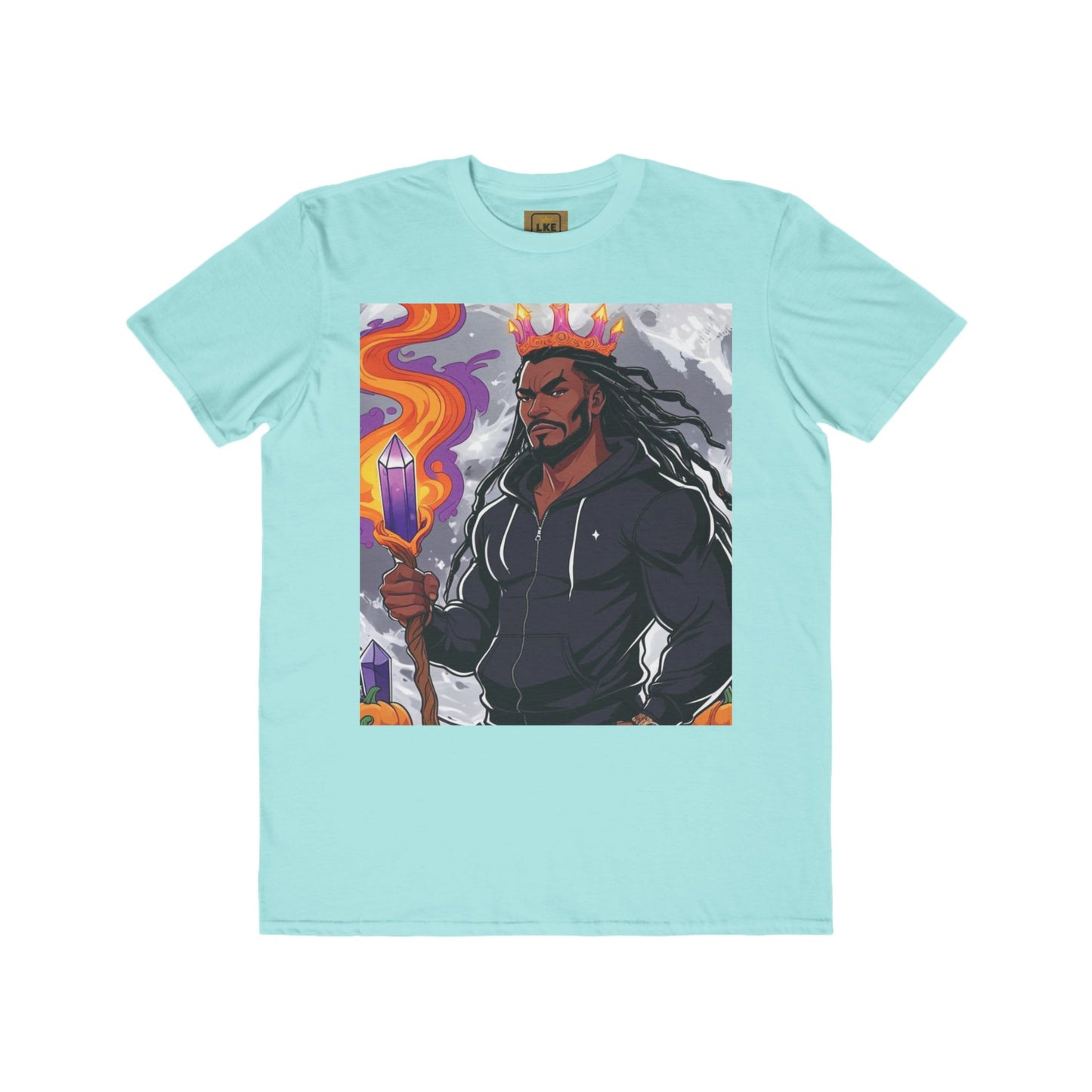 "Men's Healing Energy Halloween Tee"