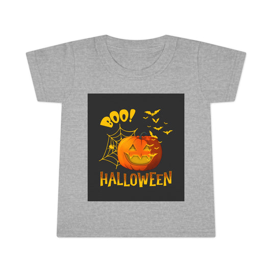 "Boo Halloween Toddler Halloween Tee"