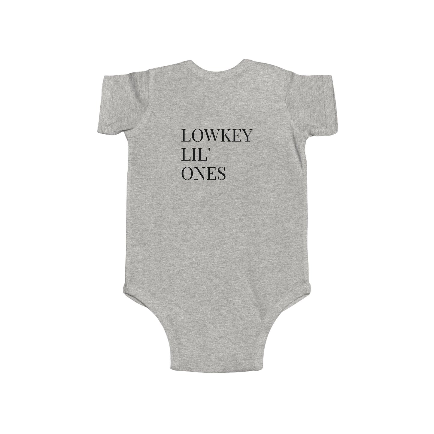 Lowkey Happy Halloween Onesie