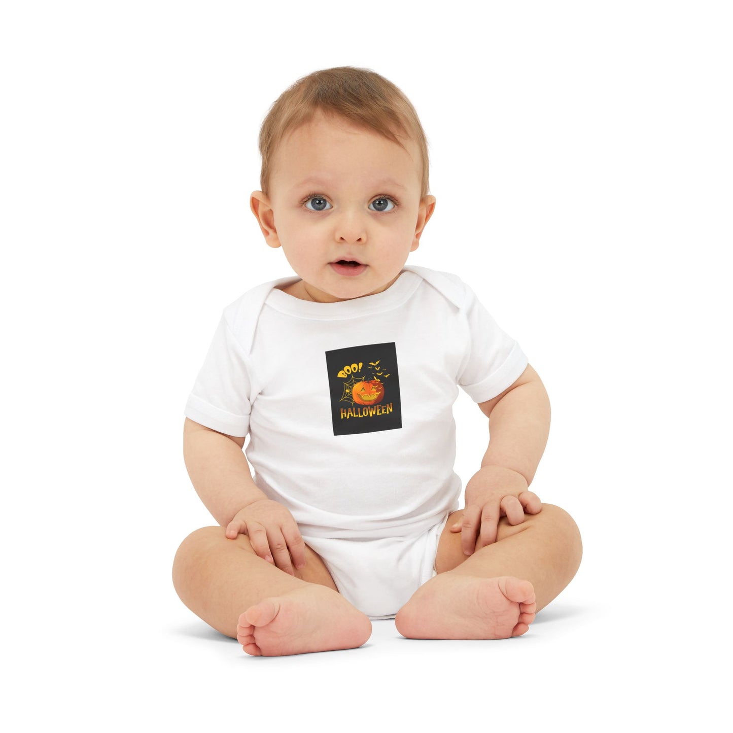 "Lowkey Lil' Ones Halloween Boo Onesie- Sweet & Spooky"