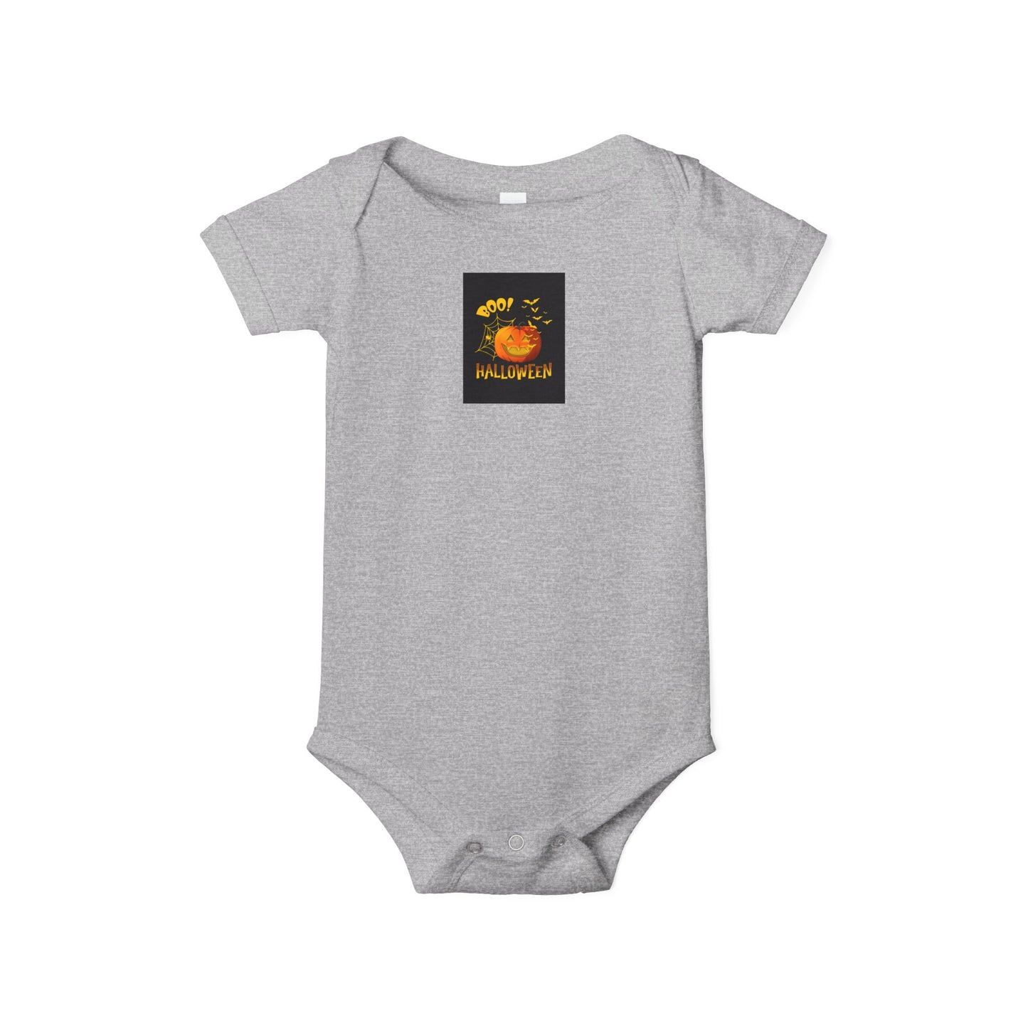 "Lowkey Lil' Ones Halloween Boo Onesie- Sweet & Spooky"