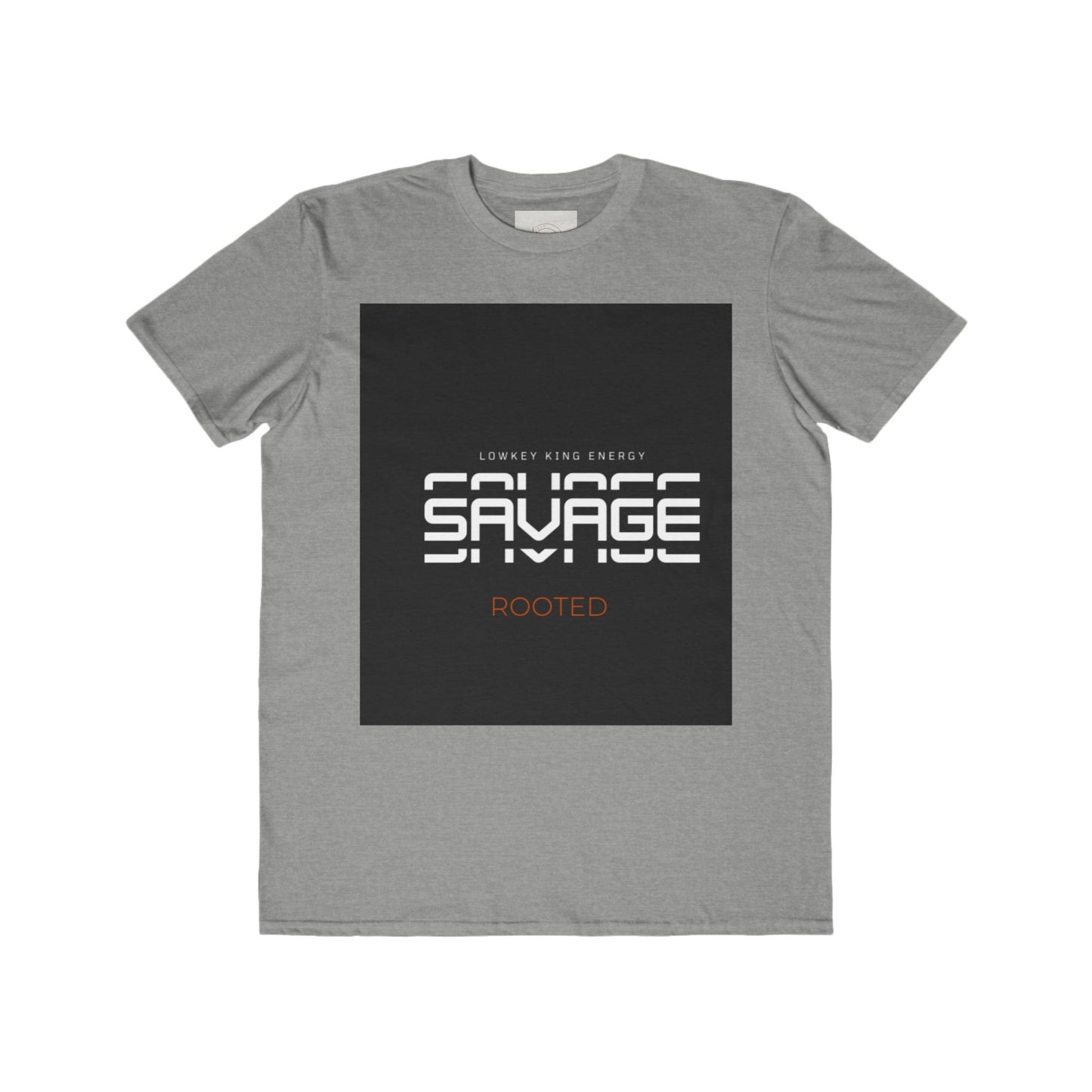 Rooted Men's Fashion Tee: Empowering, Inspirational T-shirt, Stylish Gift, Motivational Wear, Casual Outfit, Everyday Wear