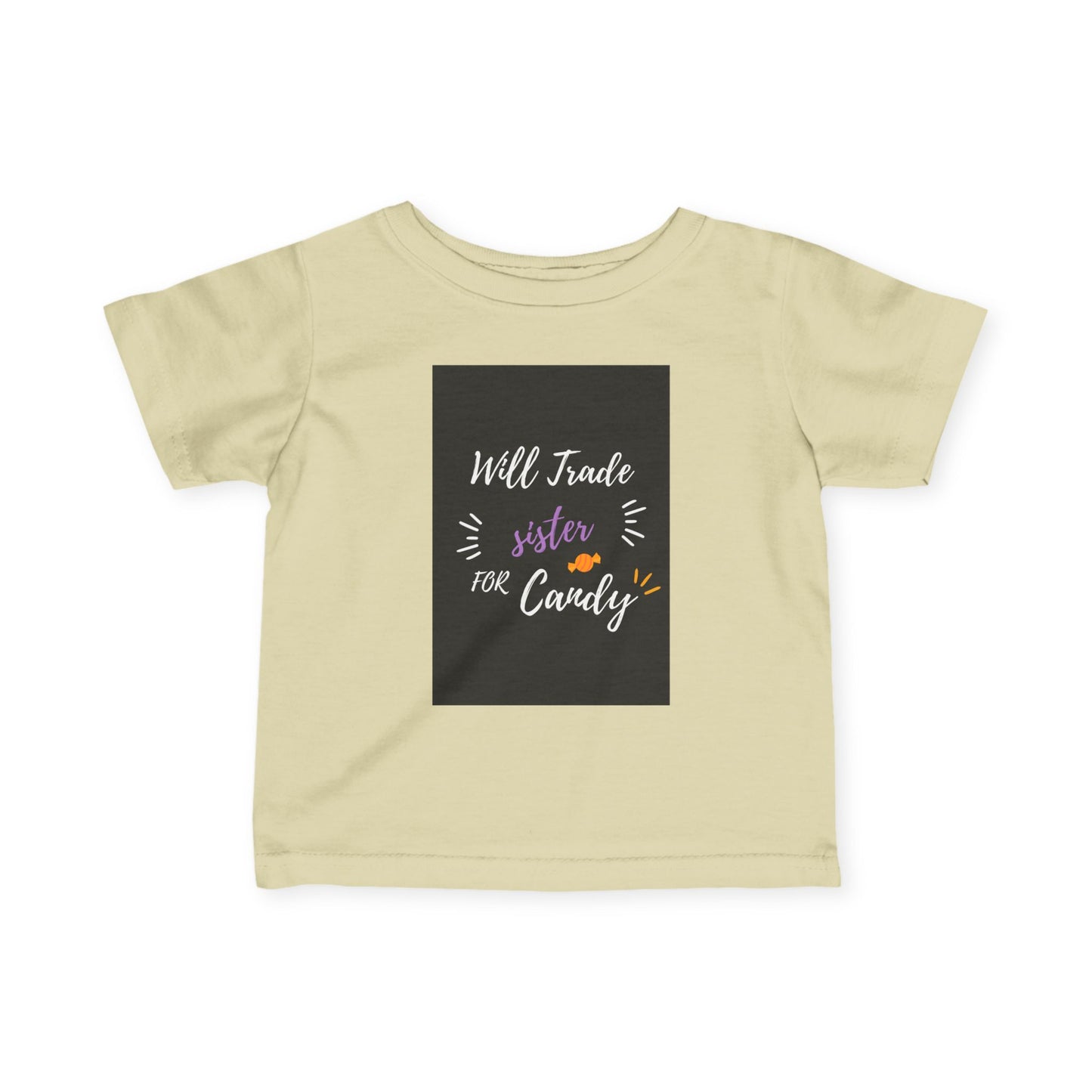 "Will Trade Sister for Candy" Toddler Tee