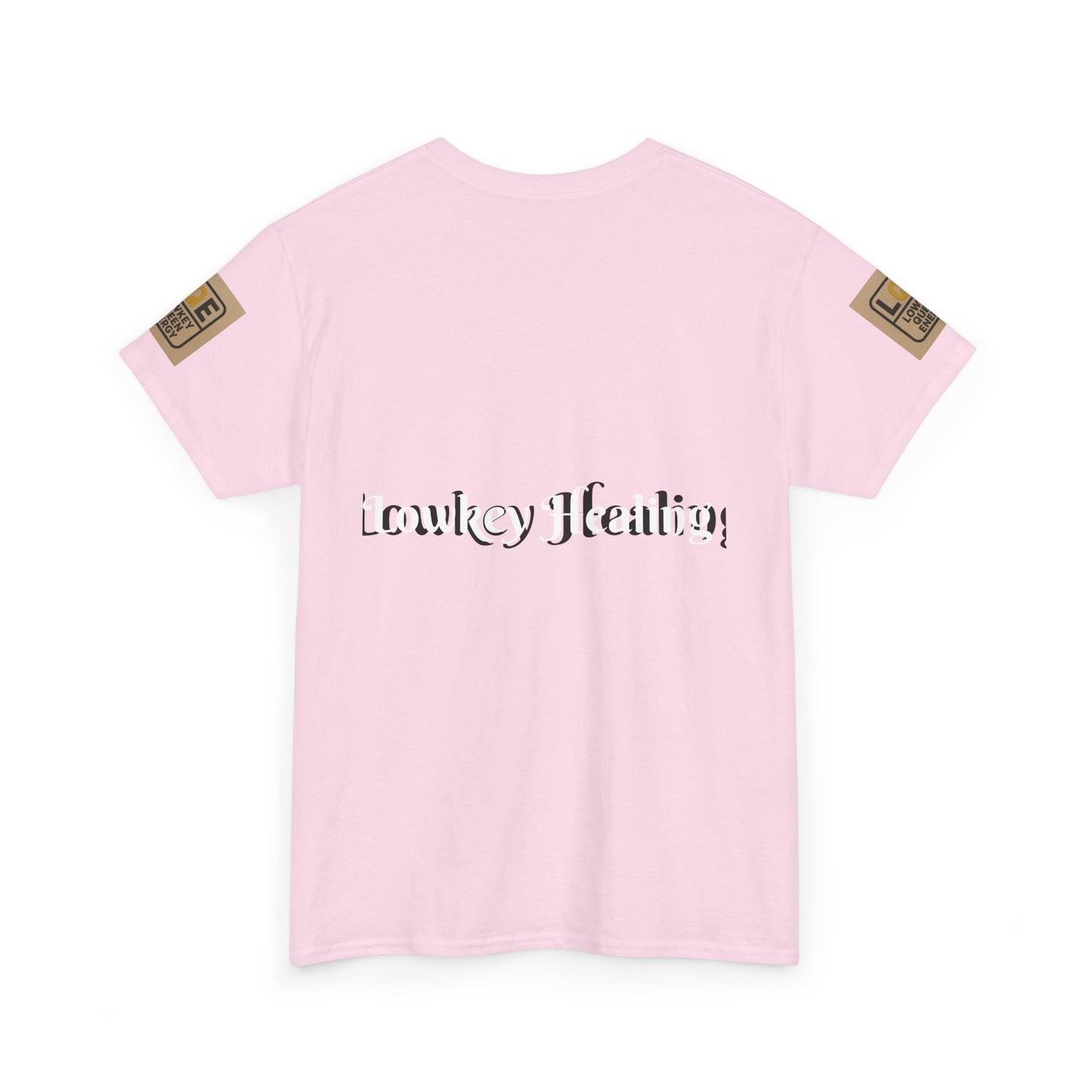 LOWKEY QUEEN TEE- GRACEFOL.GROUNDED. GLOWING