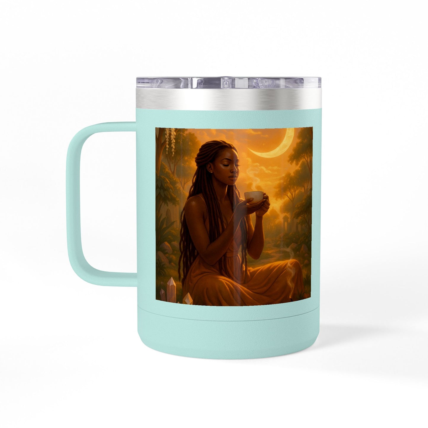 Healing Looks Good On Me Coffee Mug Tumbler, Inspirational Gift, Motivational Cup, Self-Care Reminder, Wellness Celebration Mug