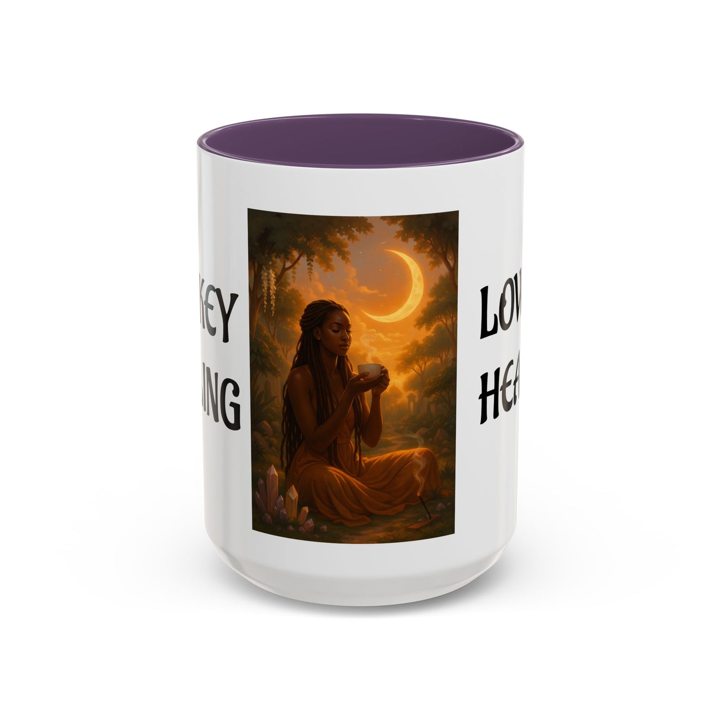 LOWKEY HEALING NATURE MUG-WHERE EARTH MEETS ENERGY