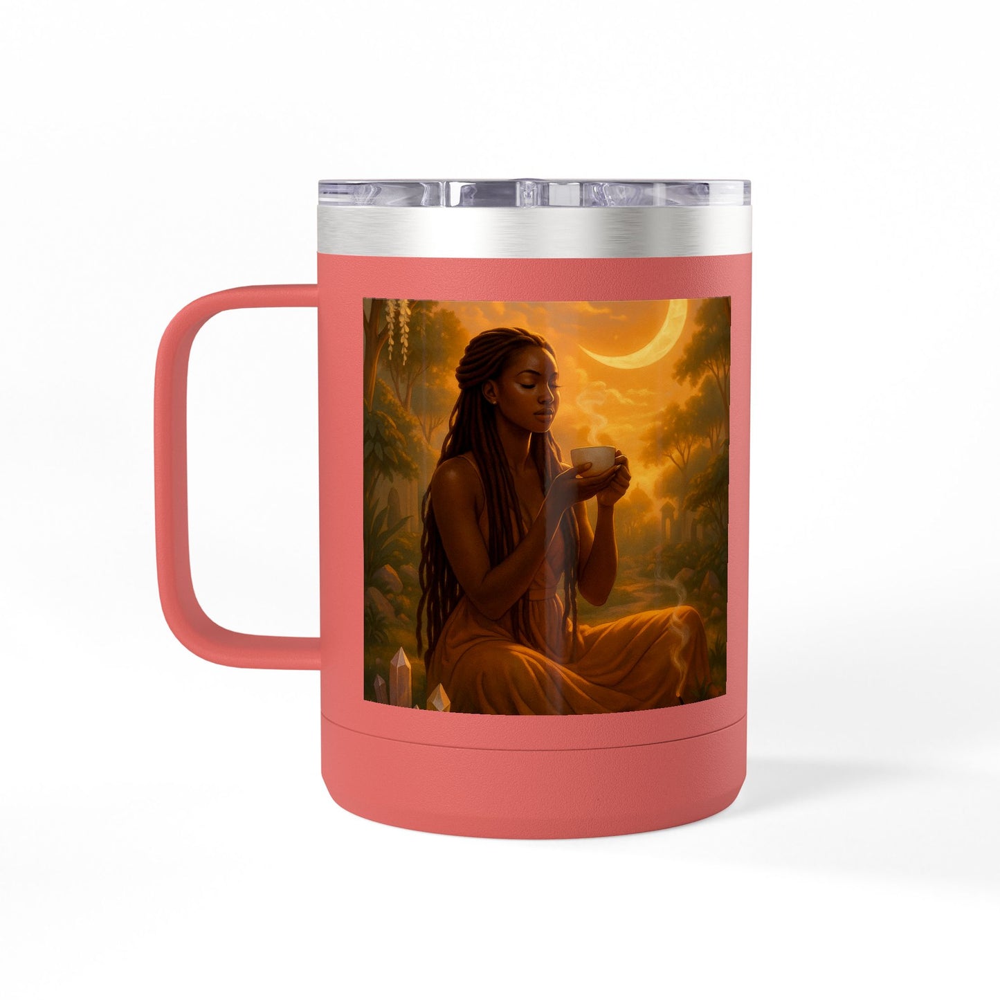 Healing Looks Good On Me Coffee Mug Tumbler, Inspirational Gift, Motivational Cup, Self-Care Reminder, Wellness Celebration Mug