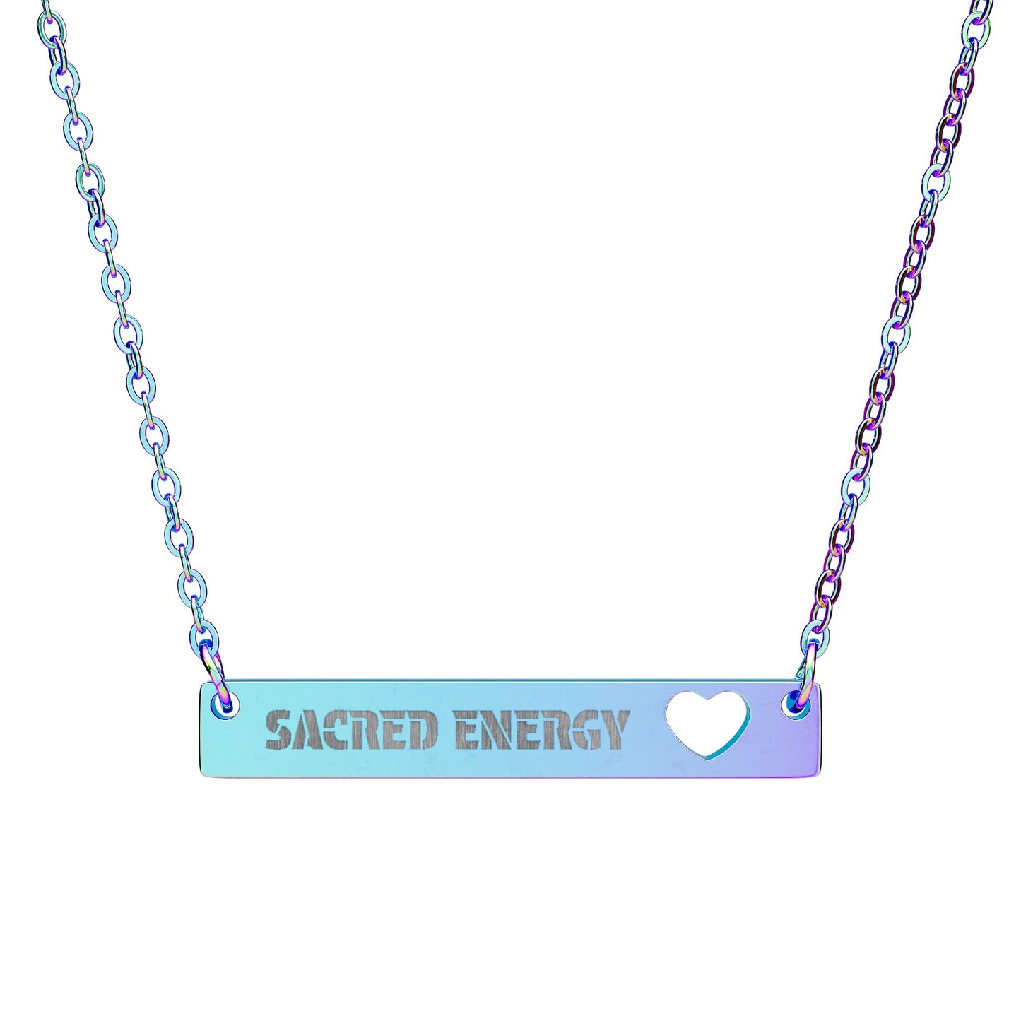 Sacred Energy Bar Necklace