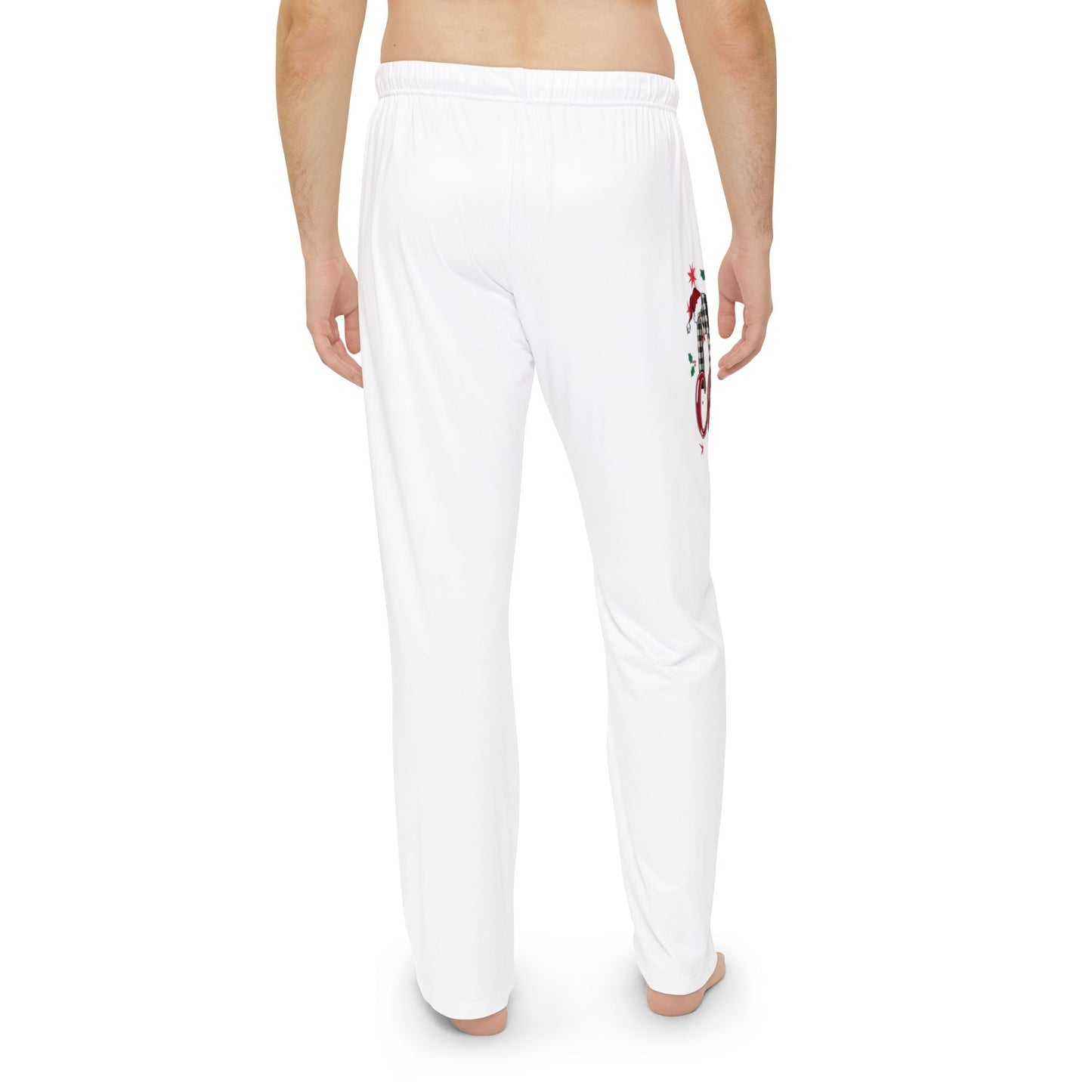 Merry Christmas Men's Holiday Pajama Pants