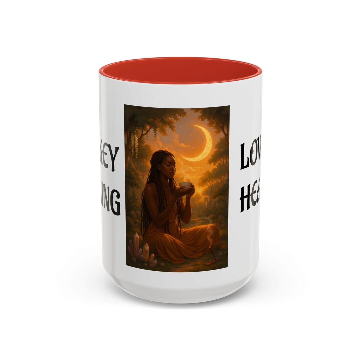 LOWKEY HEALING NATURE MUG-WHERE EARTH MEETS ENERGY