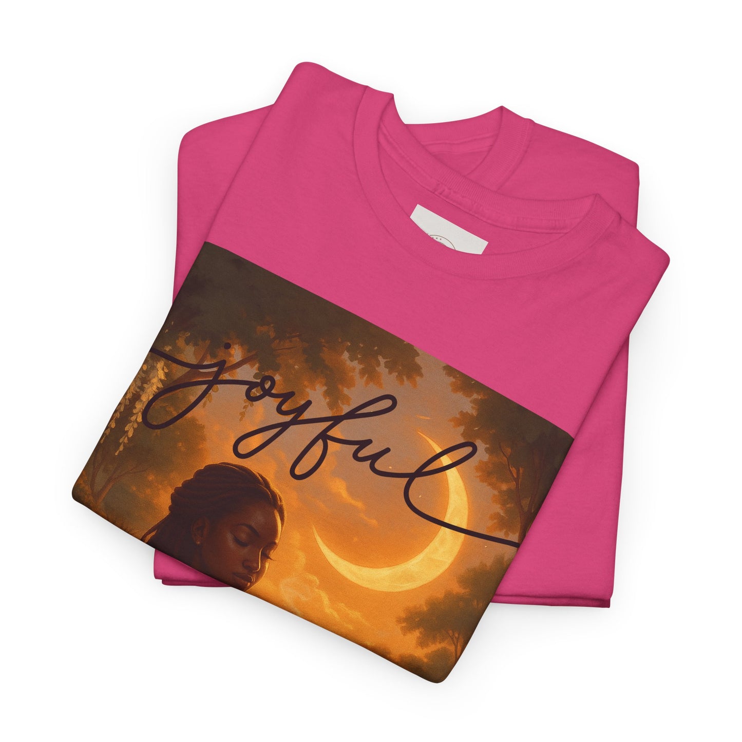 LOWKEY QUEEN TEE- GRACEFOL.GROUNDED. GLOWING