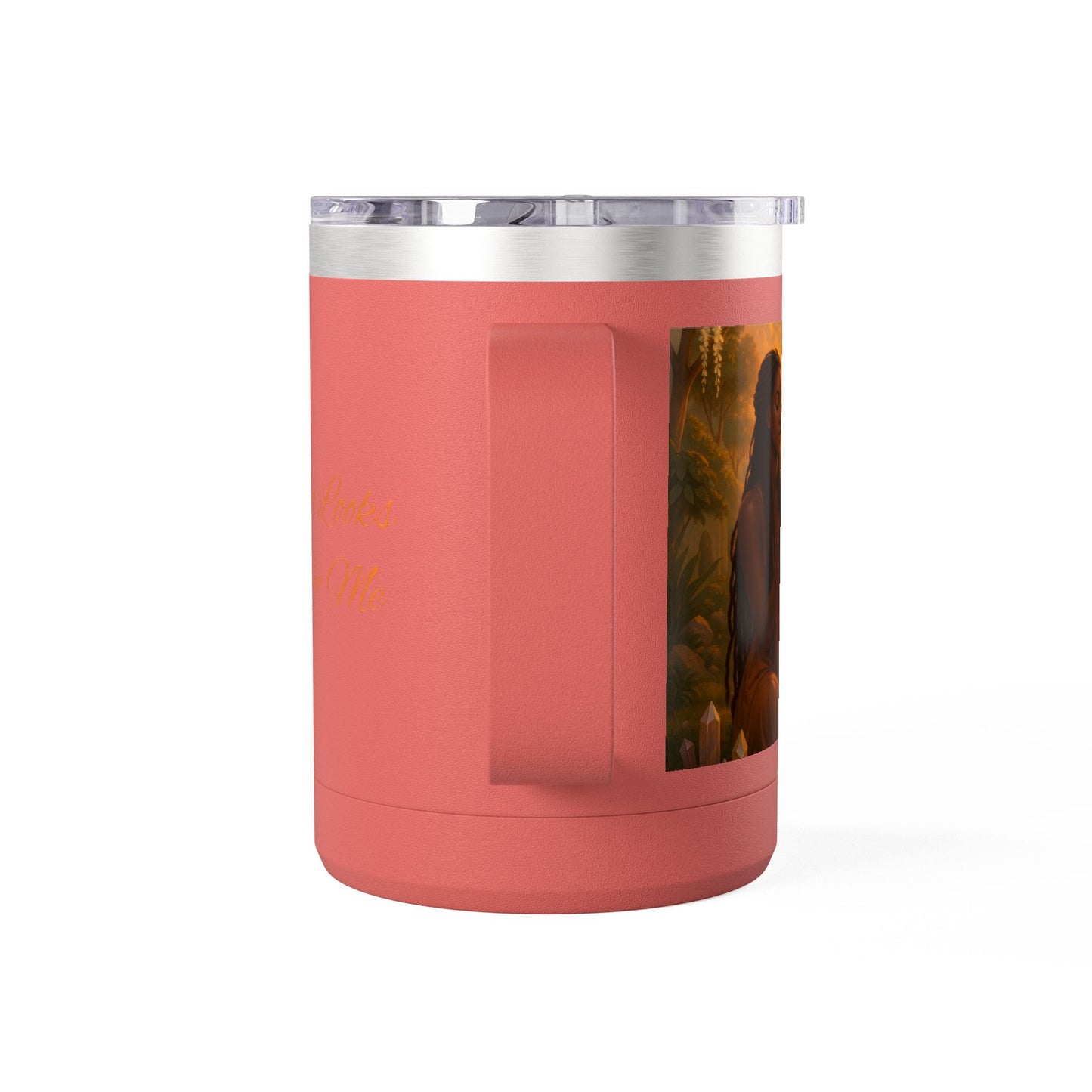 Healing Looks Good On Me Coffee Mug Tumbler, Inspirational Gift, Motivational Cup, Self-Care Reminder, Wellness Celebration Mug