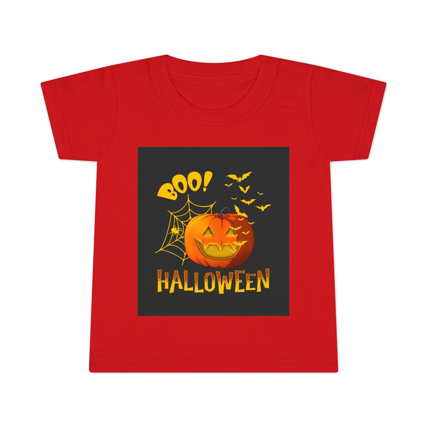 "Boo Halloween Toddler Halloween Tee"