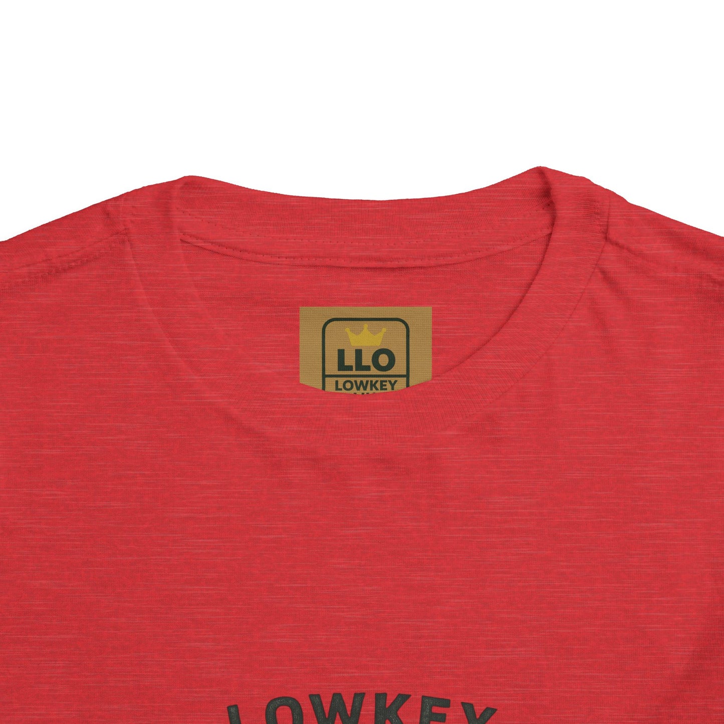 Lowkey Lil King Toddler Tee