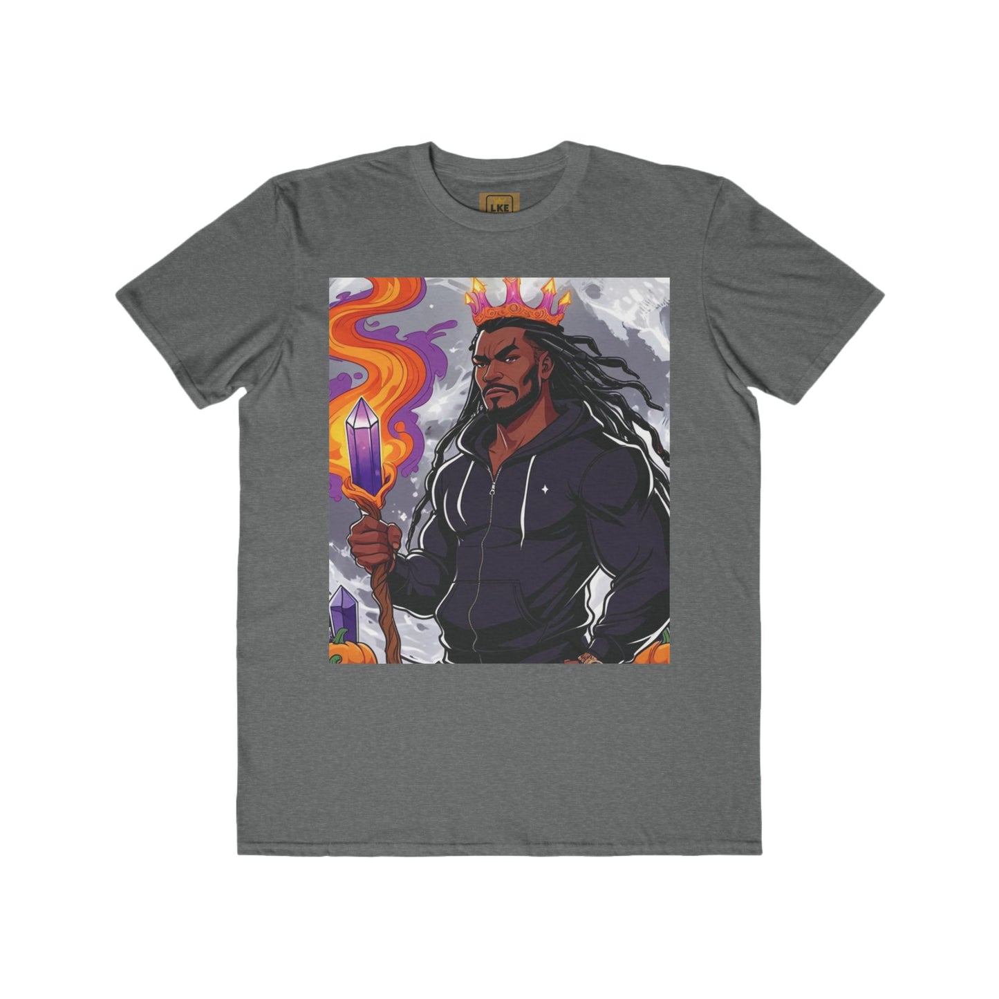 "Men's Healing Energy Halloween Tee"