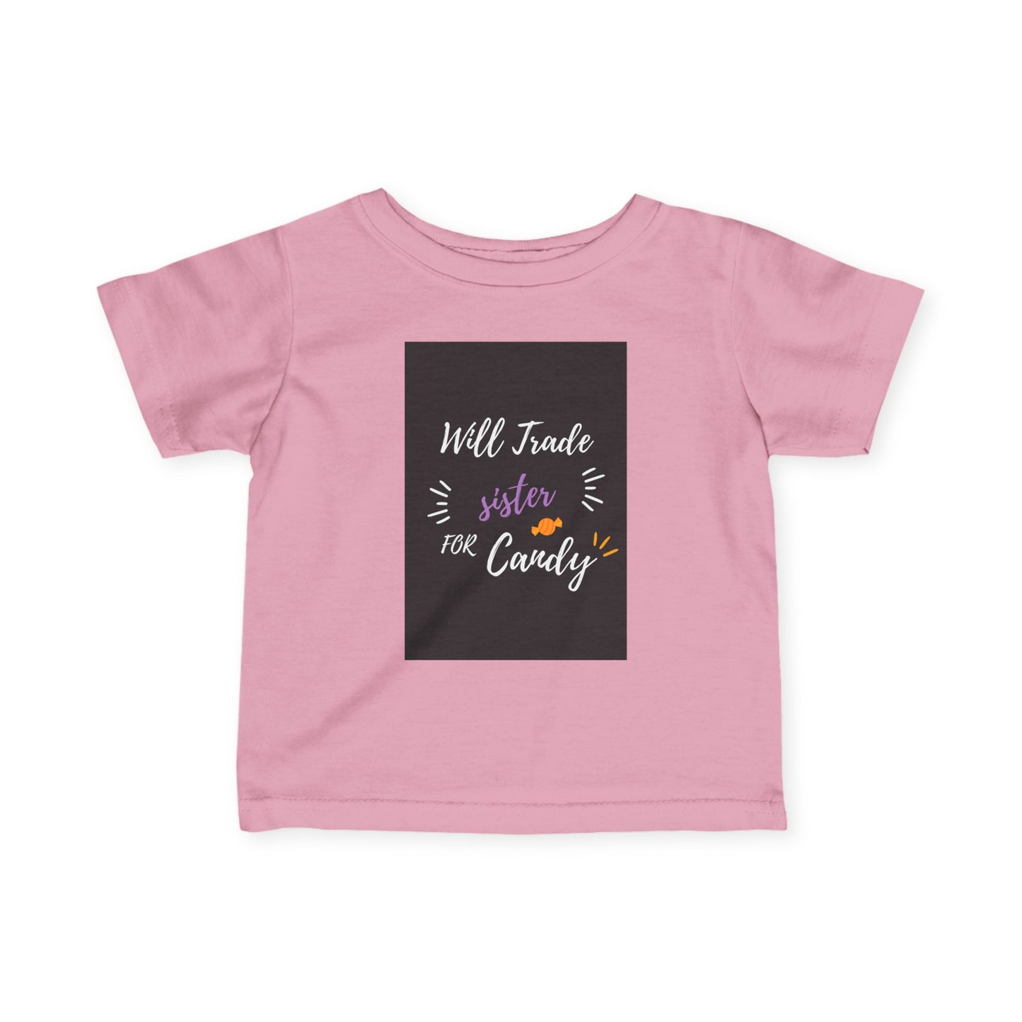 "Will Trade Sister for Candy" Toddler Tee