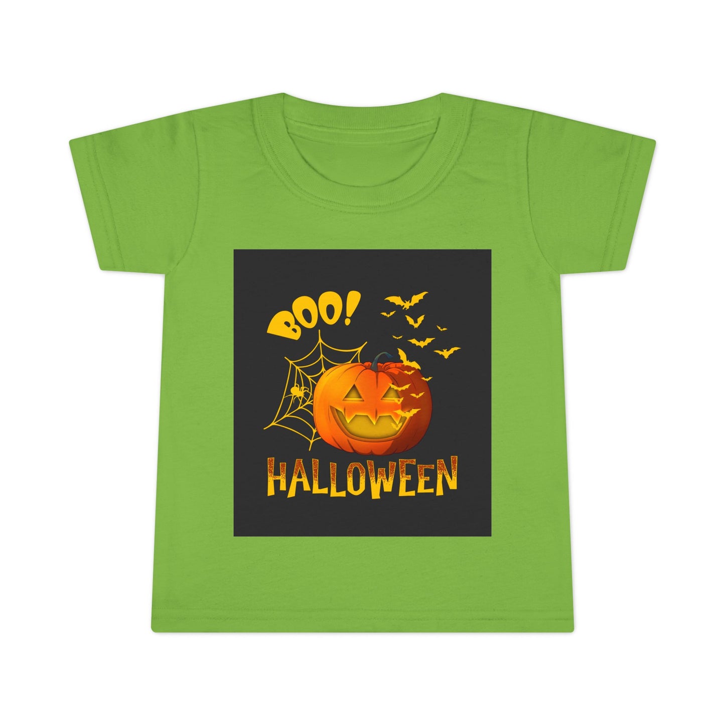 "Boo Halloween Toddler Halloween Tee"