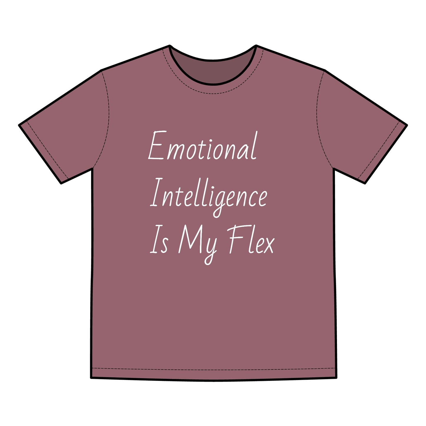 Lowkey King Energy- Emotional Strength Tee