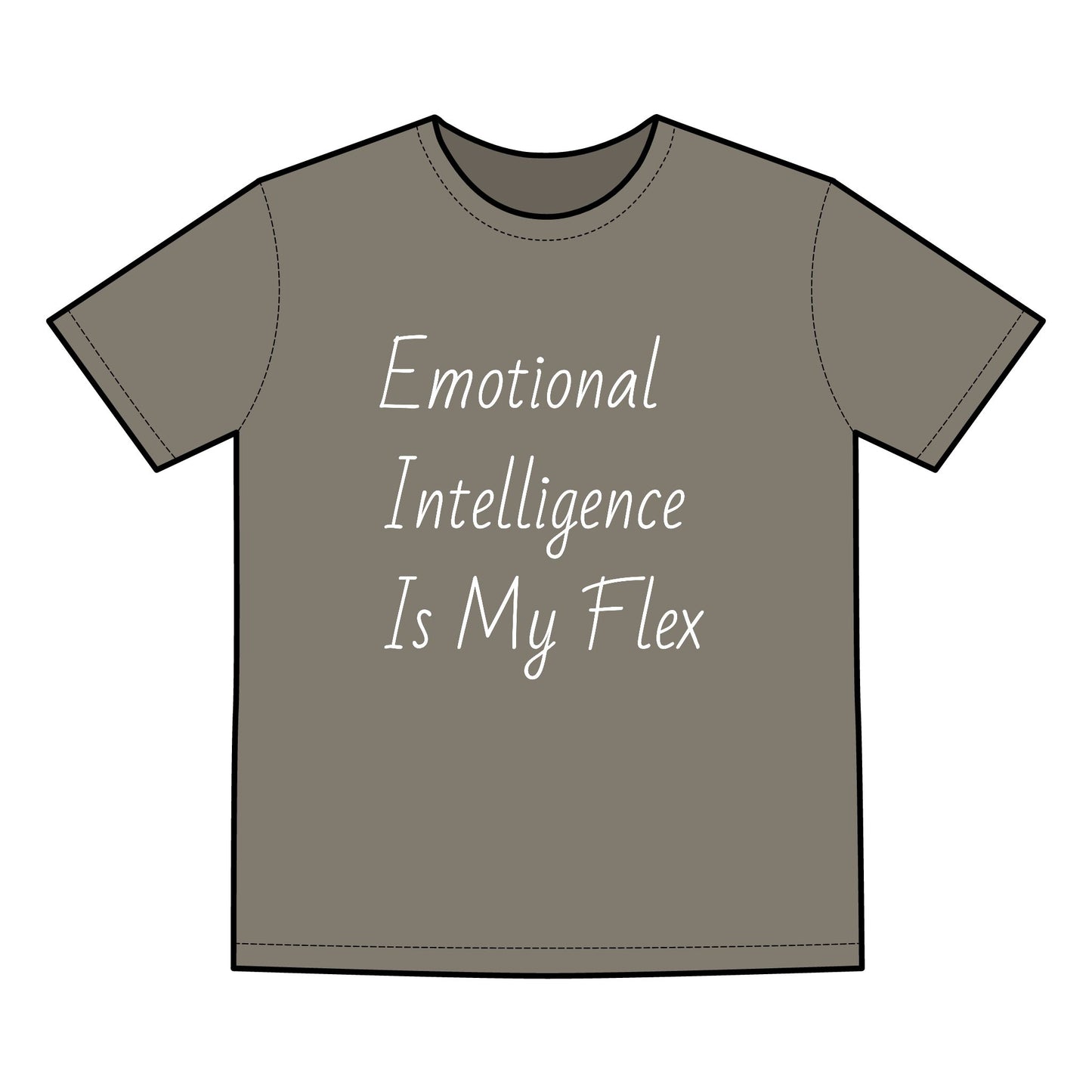 Lowkey King Energy- Emotional Strength Tee