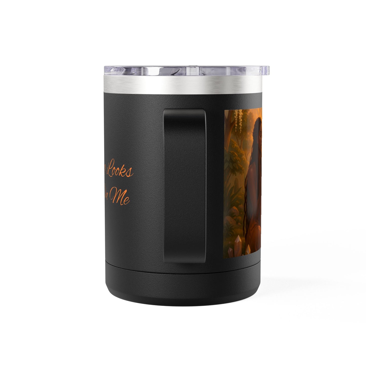 Healing Looks Good On Me Coffee Mug Tumbler, Inspirational Gift, Motivational Cup, Self-Care Reminder, Wellness Celebration Mug