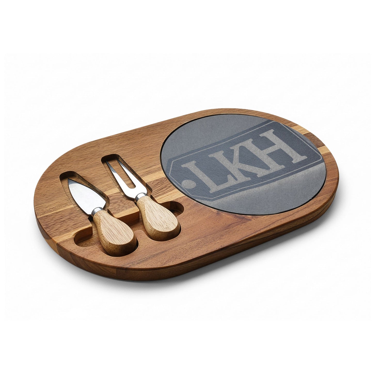 Lowkey Healing Engraved Charcuterie Board Set