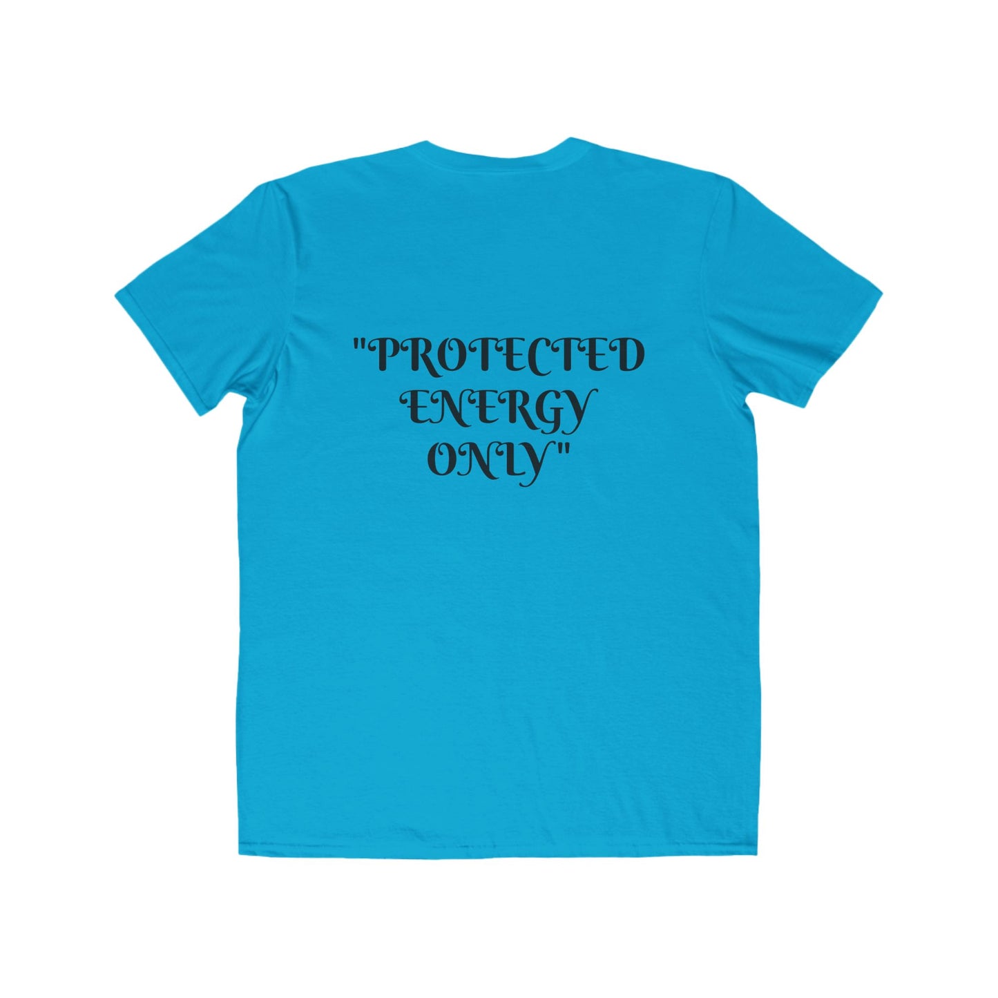 "Men's Protected Energy Only Halloween Tee"