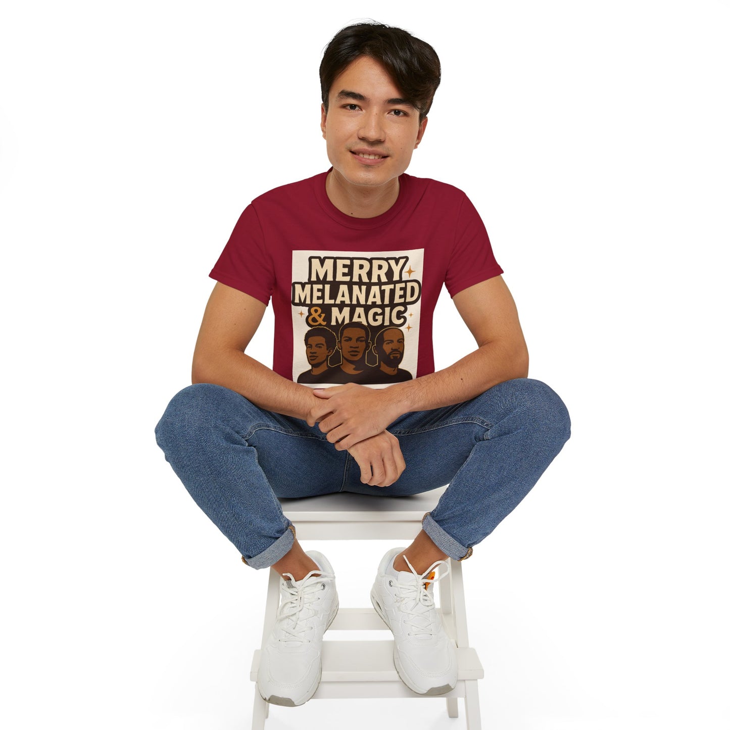 Merry, Melananted & Magic Men's Tee