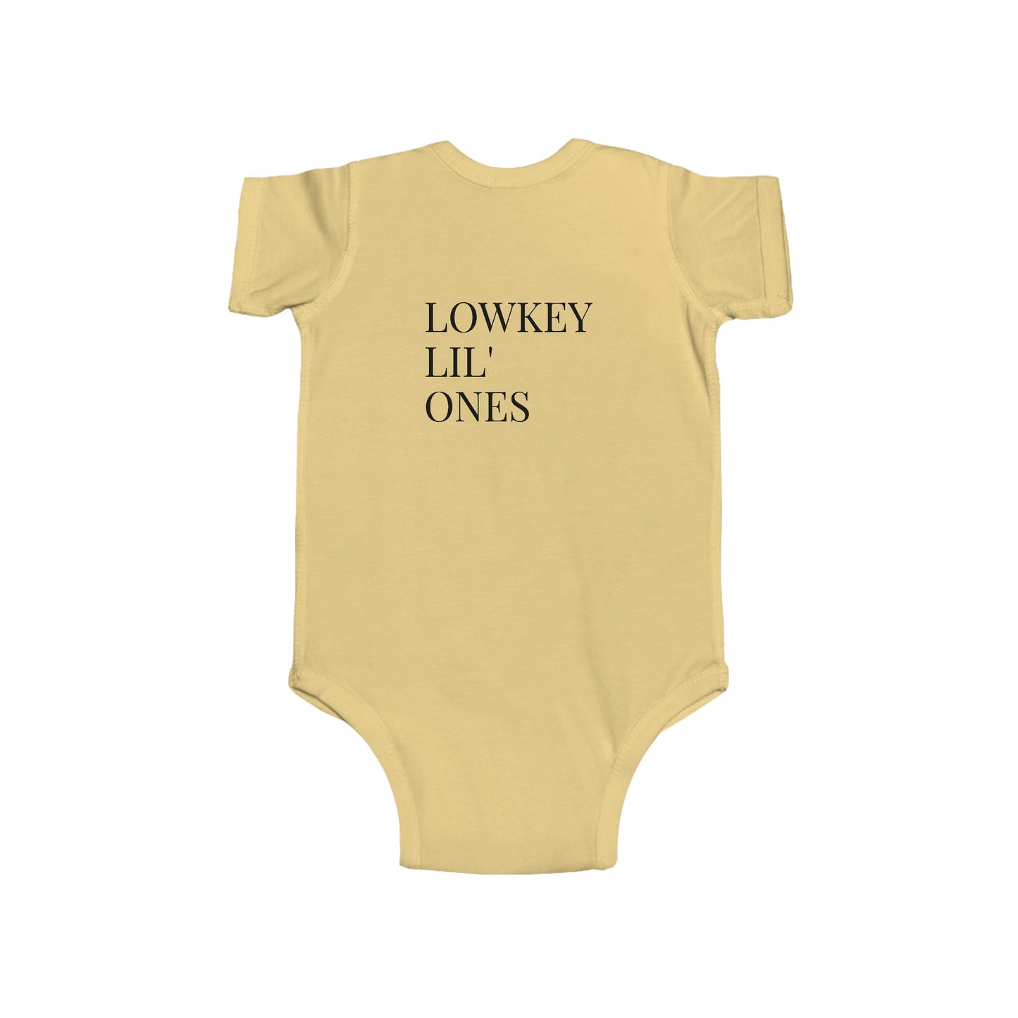 Lowkey Happy Halloween Onesie