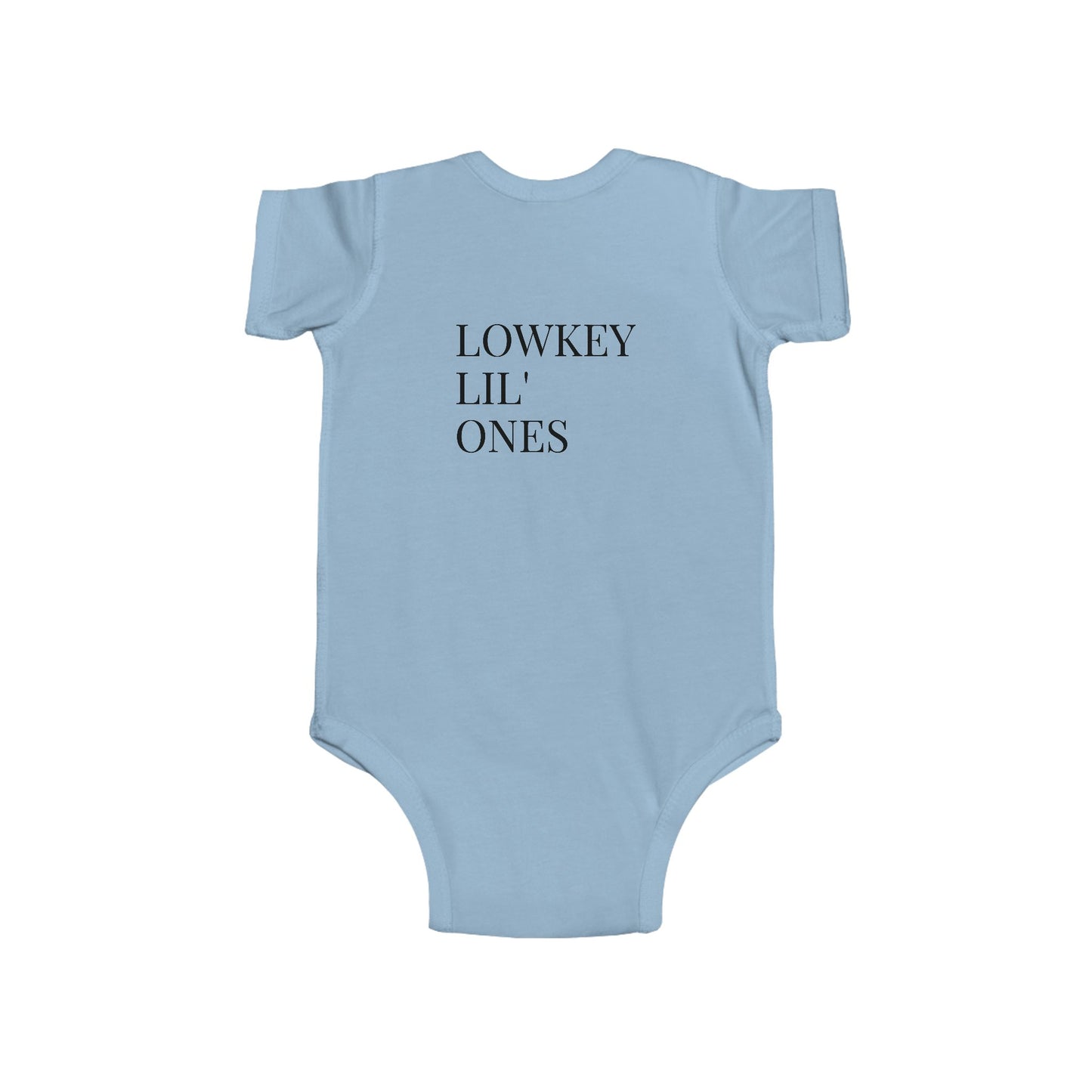 Lowkey Happy Halloween Onesie