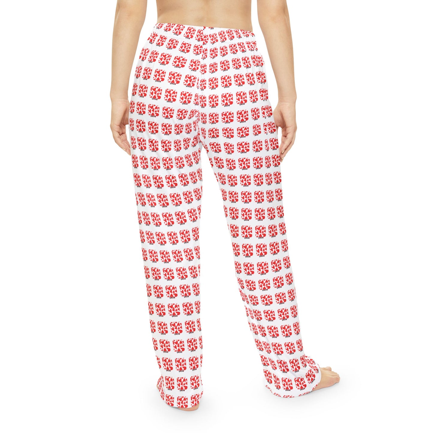 Lowkey love Lounge Women's Valentine's Pajama Pants