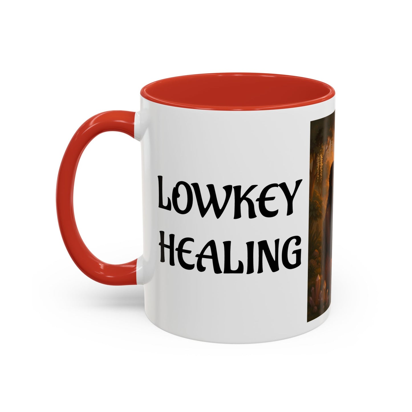 LOWKEY HEALING NATURE MUG-WHERE EARTH MEETS ENERGY