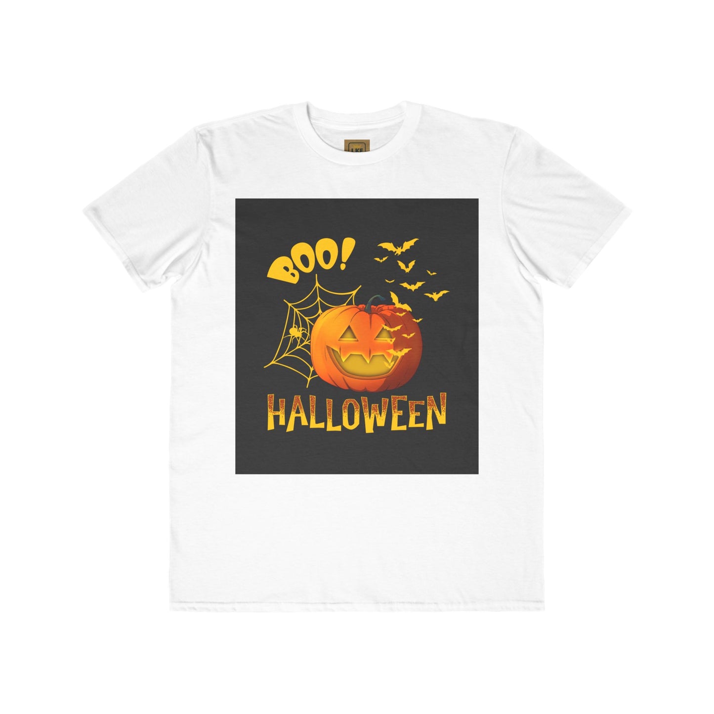 "Lowkey King Boo" Men's Halloween Tee-Lowkey Halloween Collection