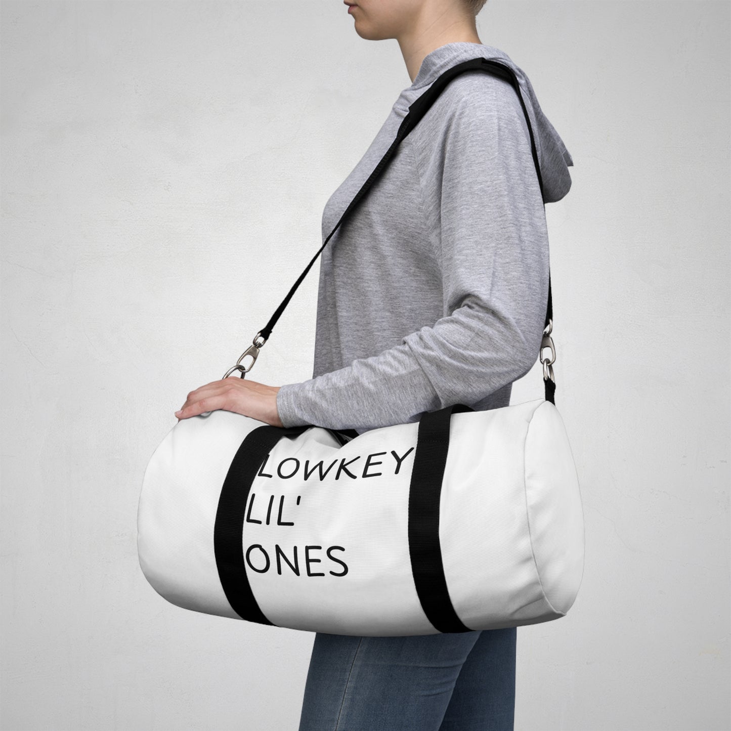 LOWKEY HEALING MOONLIGHT DUFFLE- FOE DREAMERS & SOULFUL TRAVEL