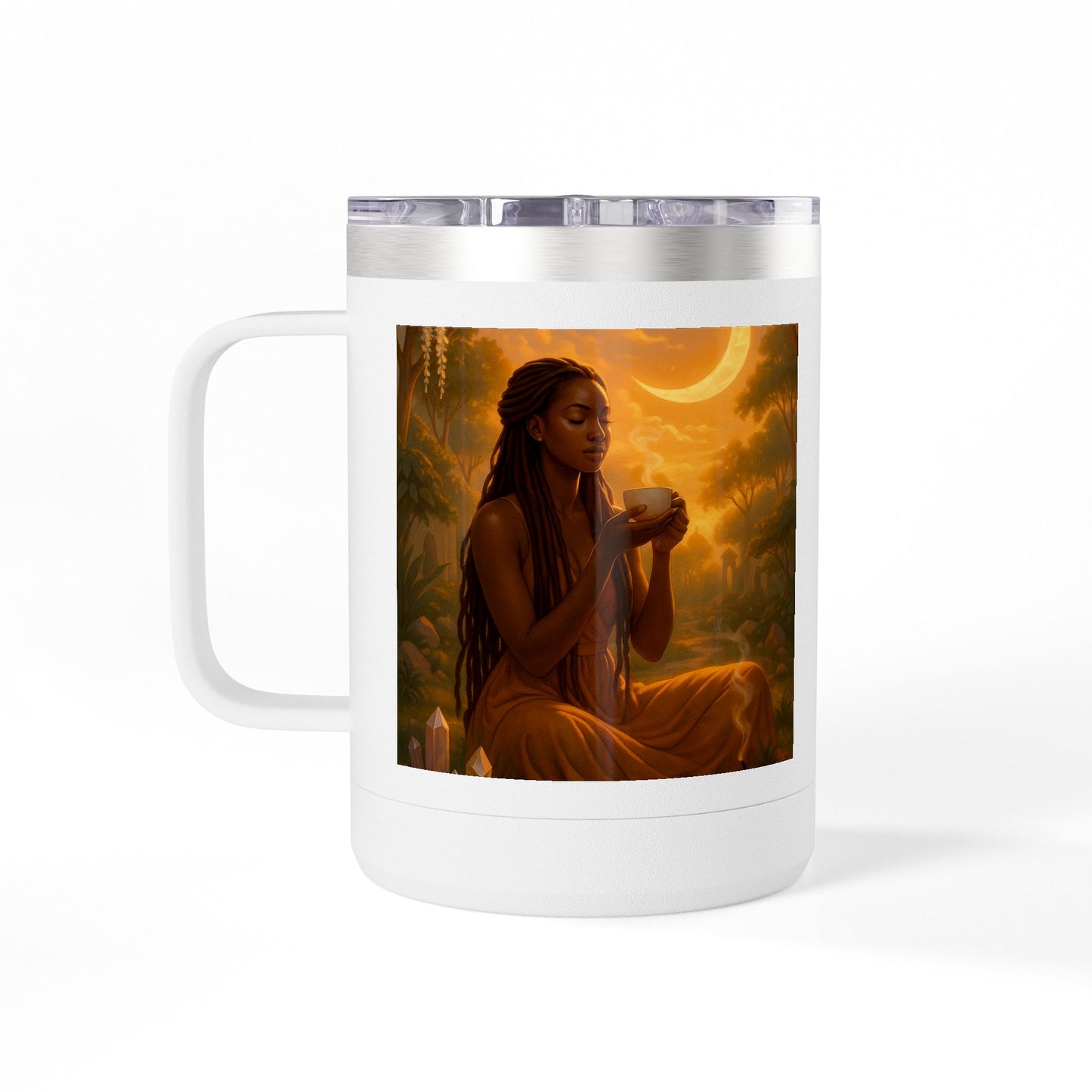 Healing Looks Good On Me Coffee Mug Tumbler, Inspirational Gift, Motivational Cup, Self-Care Reminder, Wellness Celebration Mug