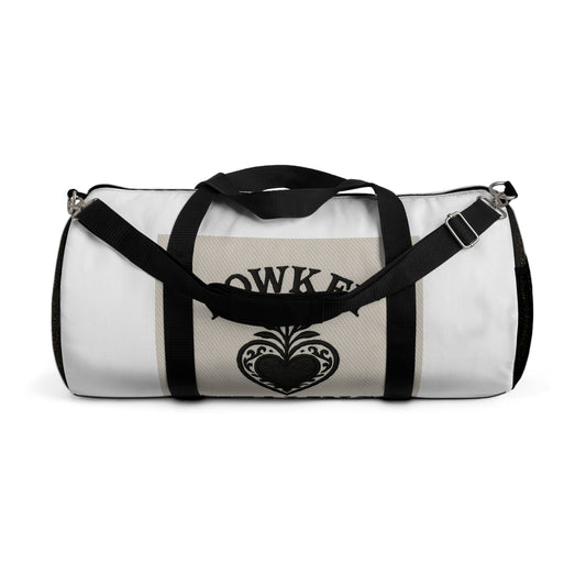 LOWKEY HEALING DUFFLE BAG, PACK LIGHT, HEAL HEAVY