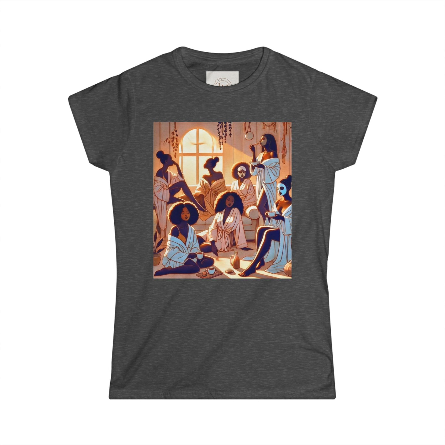 LOWKEY MEDITATING TEE