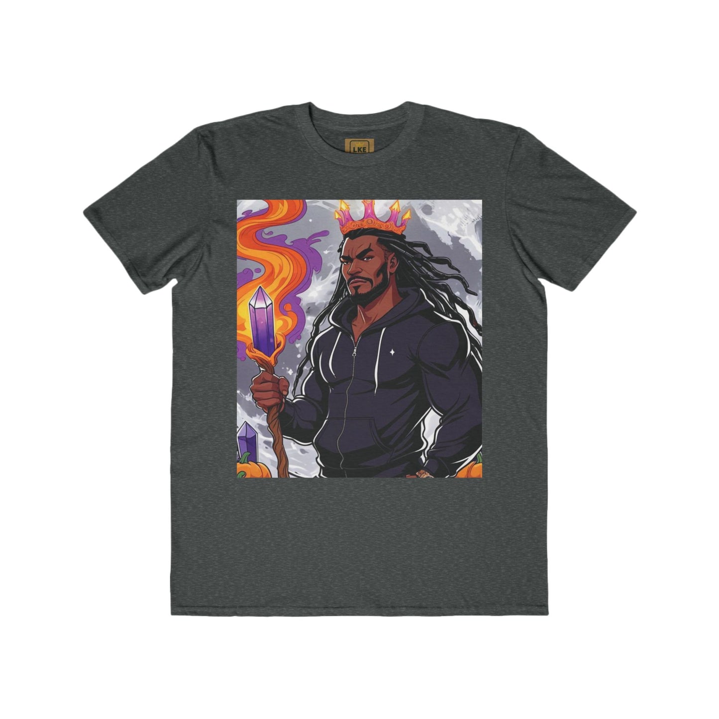 "Men's Healing Energy Halloween Tee"